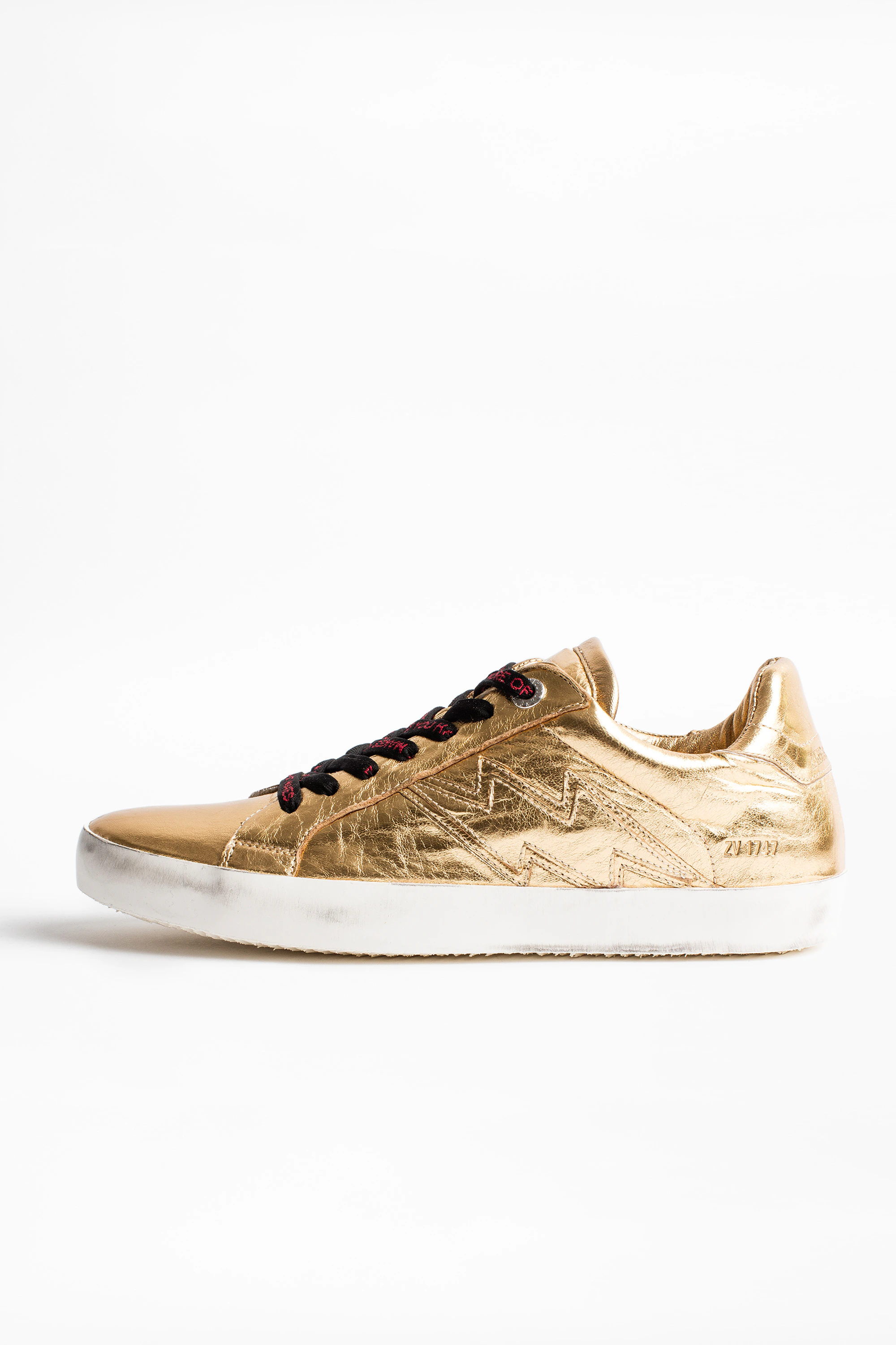 Zadig Gold sneakers thumbnail 1