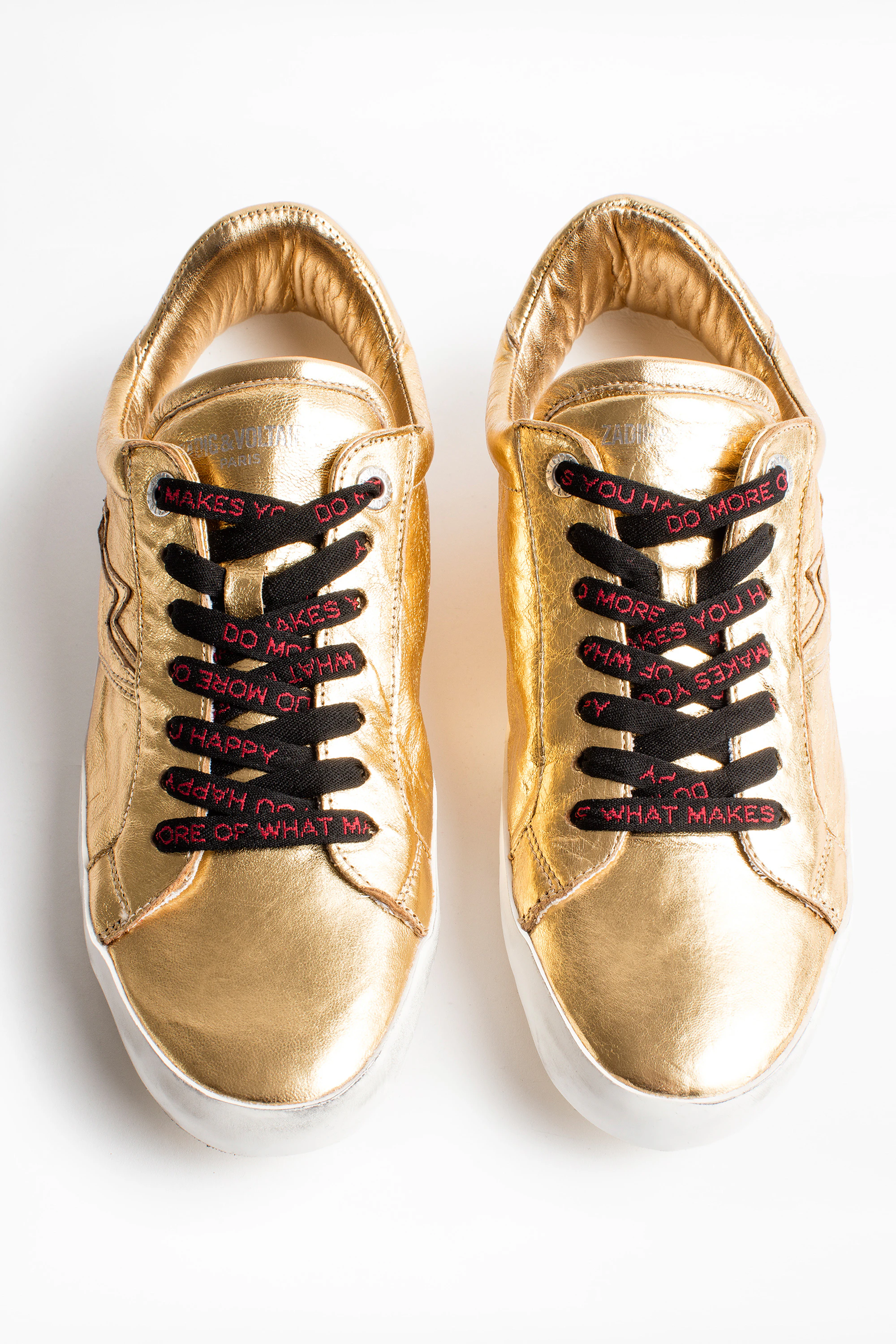Zadig Gold sneakers thumbnail 4