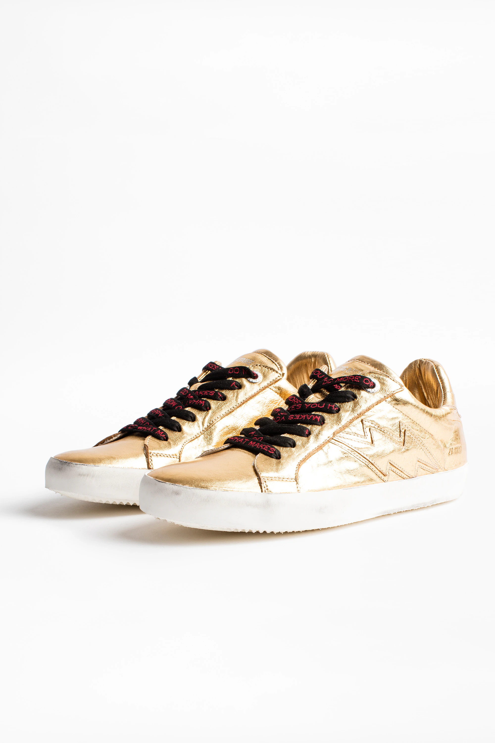 Zadig Gold sneakers thumbnail 5