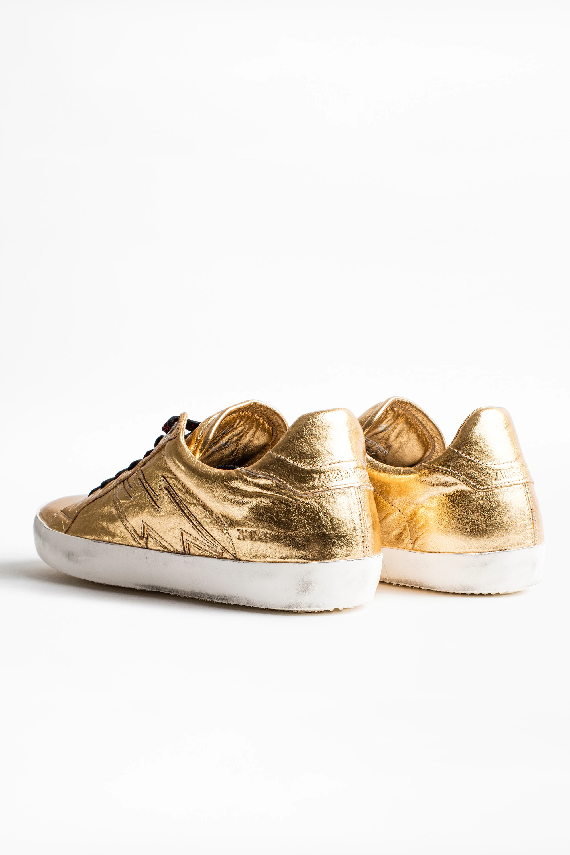 Zadig Gold sneakers thumbnail 6