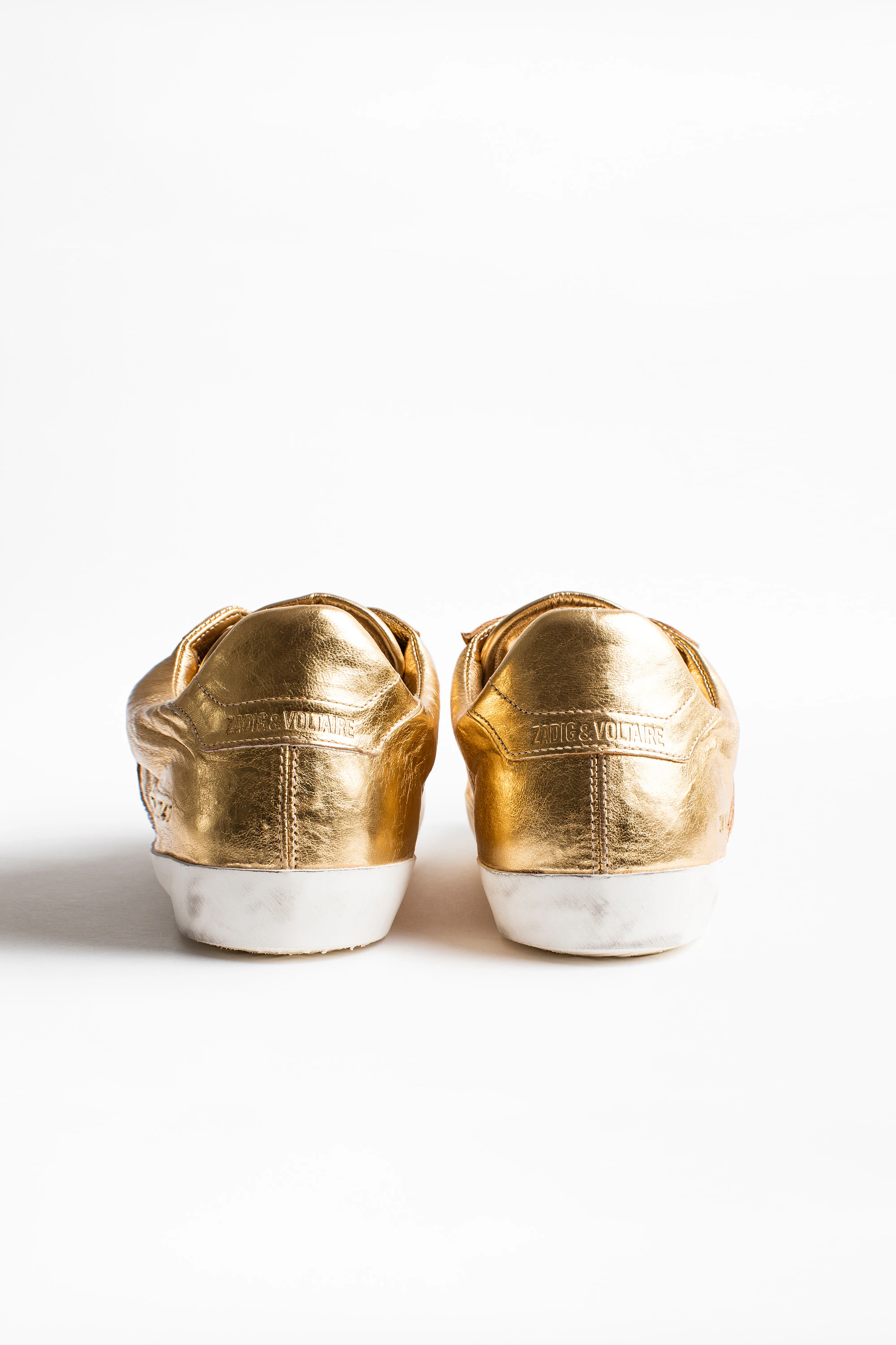 Zadig Gold sneakers thumbnail 7