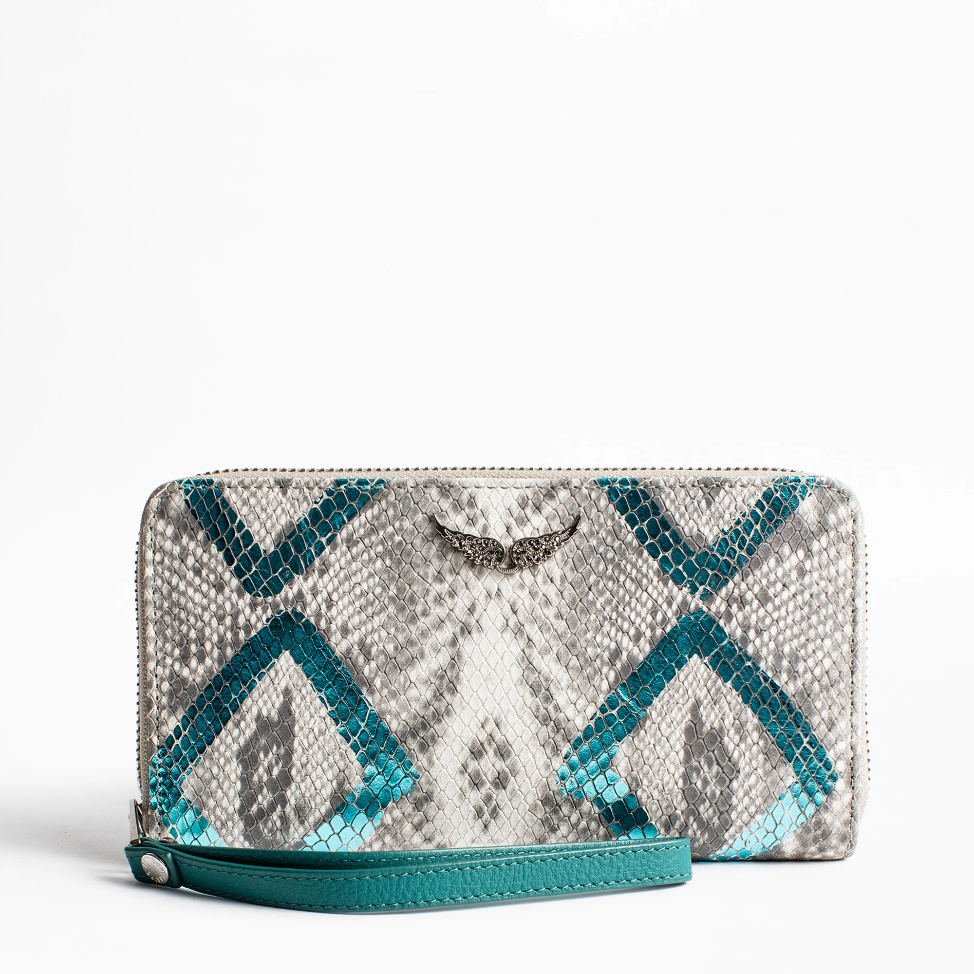Compagnon Wild wallet wallet beige women | Zadig&Voltaire