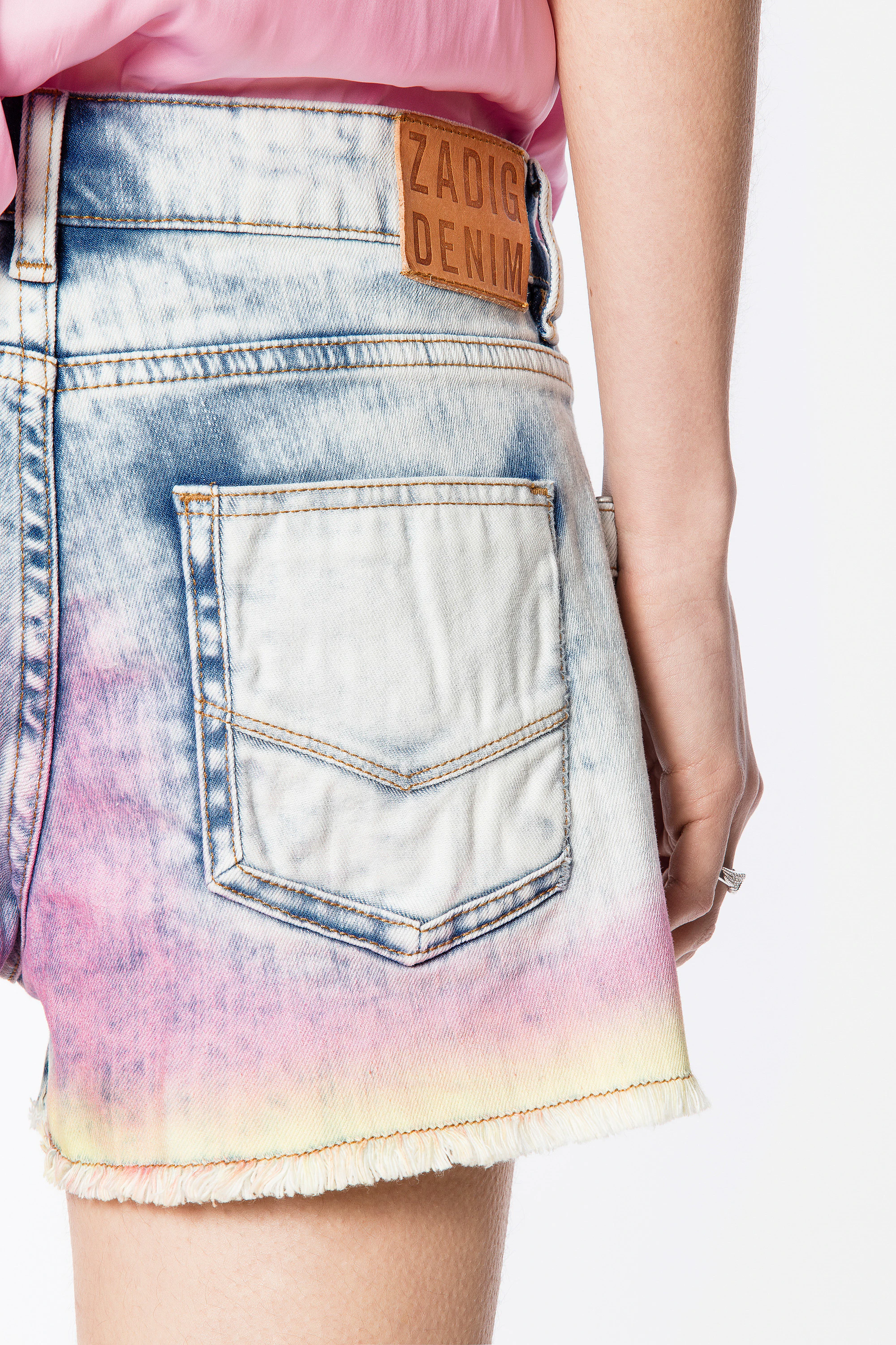 Bays Tie & Dye Shorts thumbnail 6