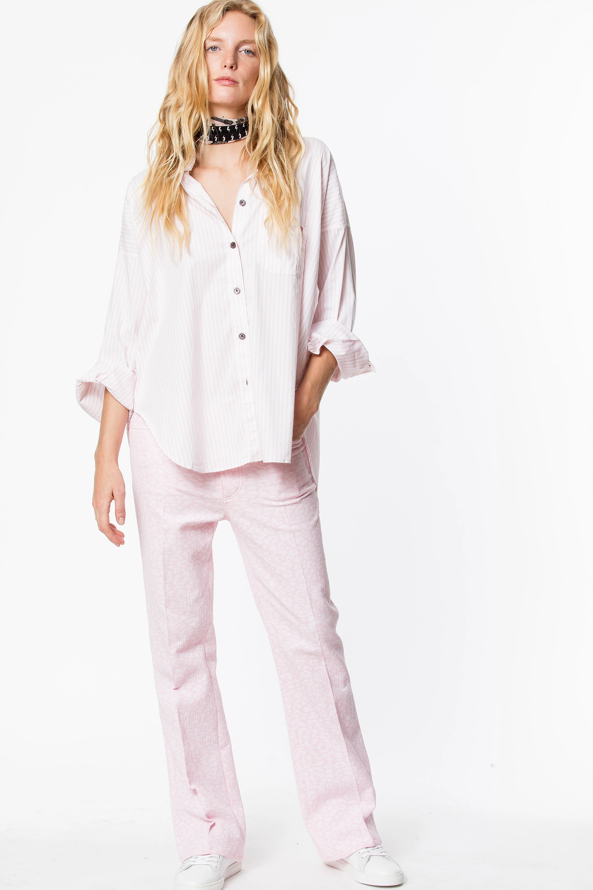 Camisa Tamara de rayas thumbnail 2