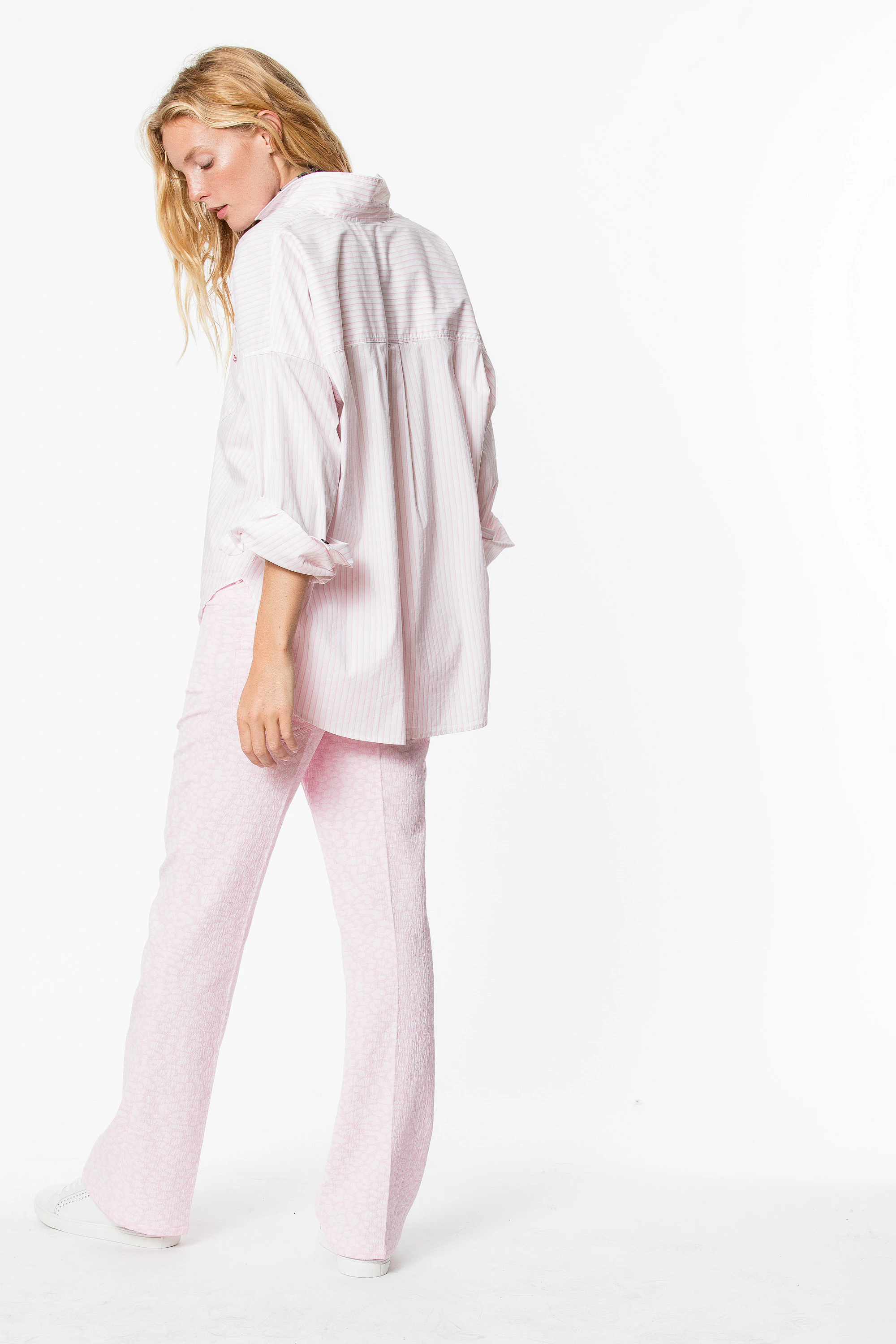 Camisa Tamara de rayas thumbnail 4