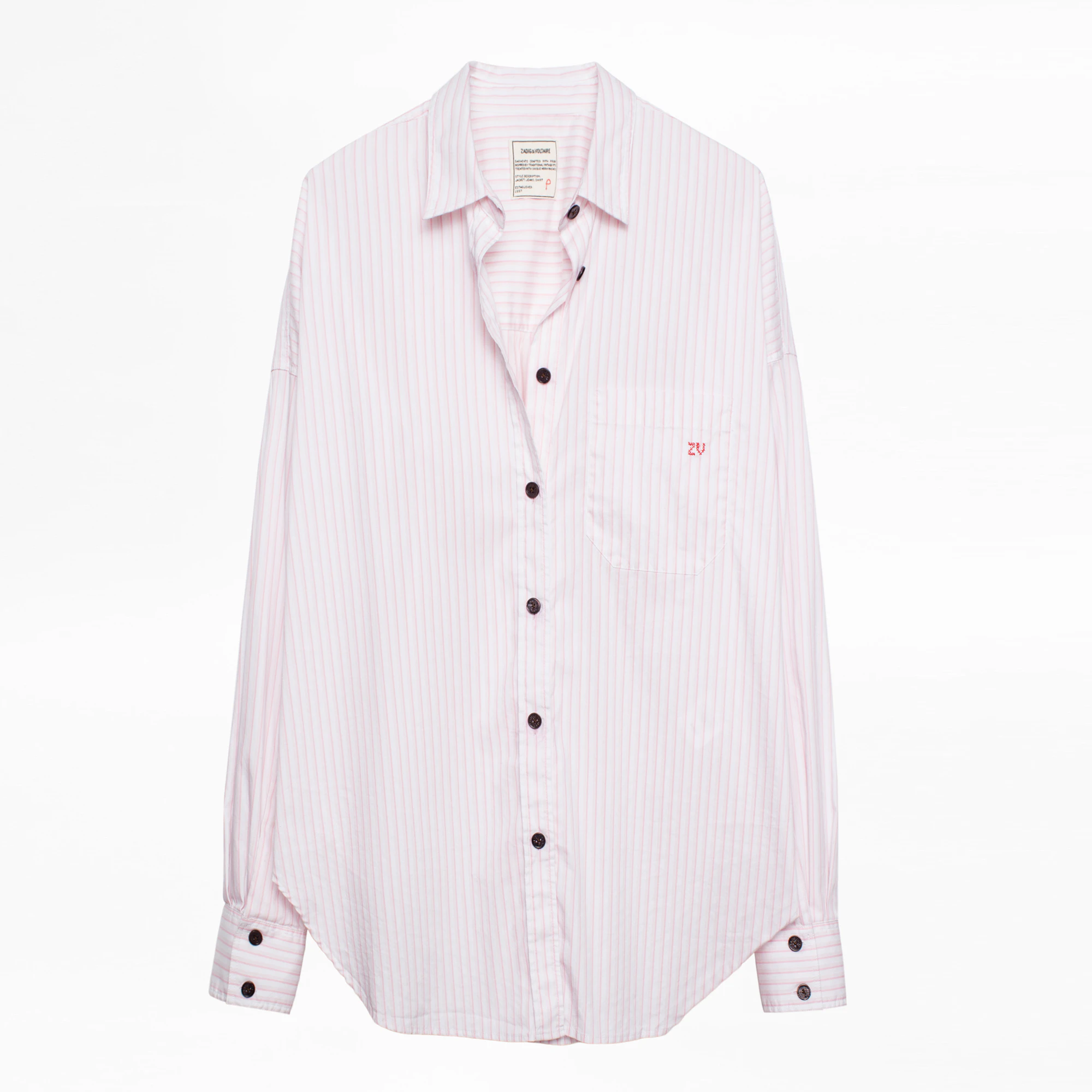 Camisa Tamara de rayas thumbnail 6