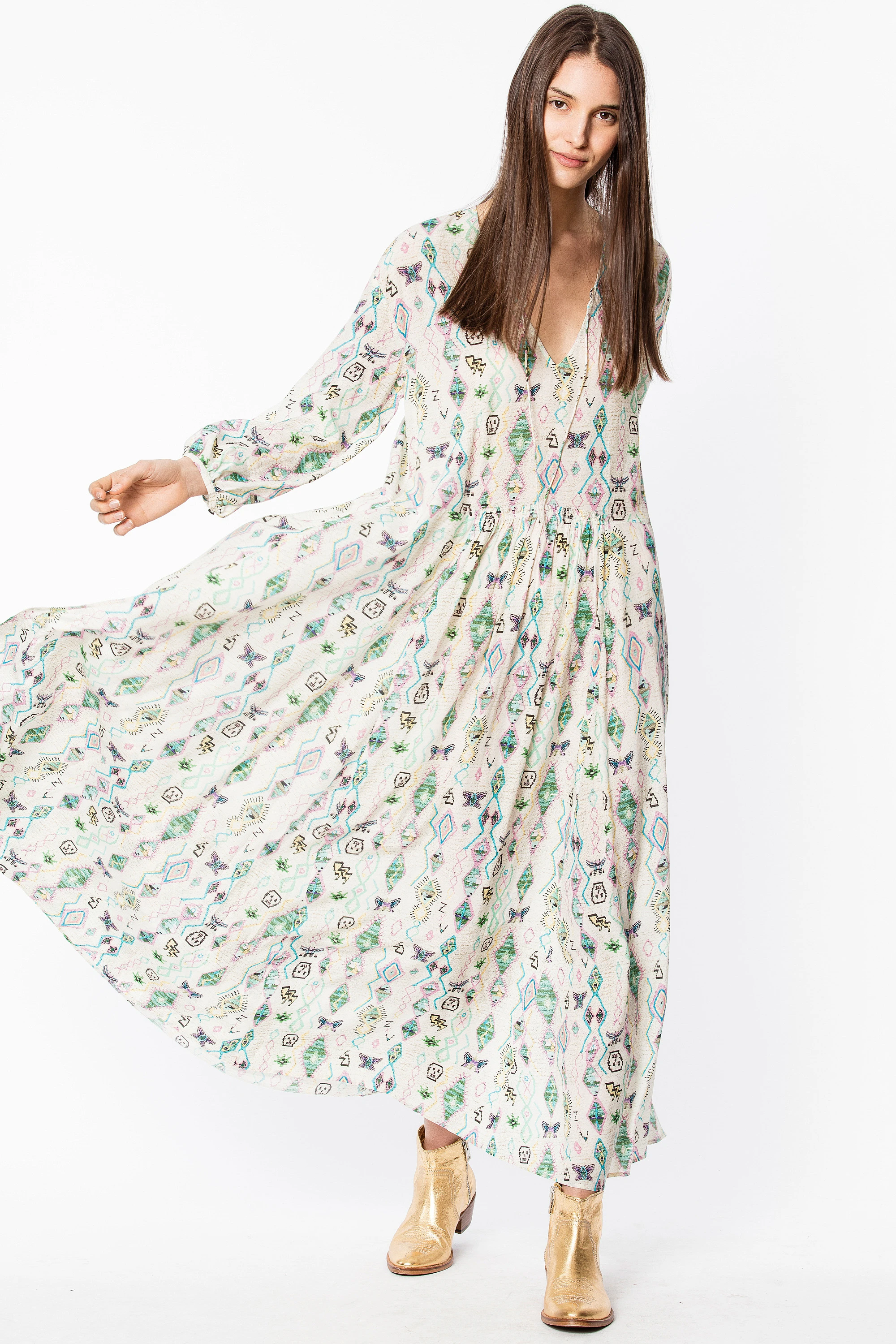 Kleid Resist Kilim thumbnail 1