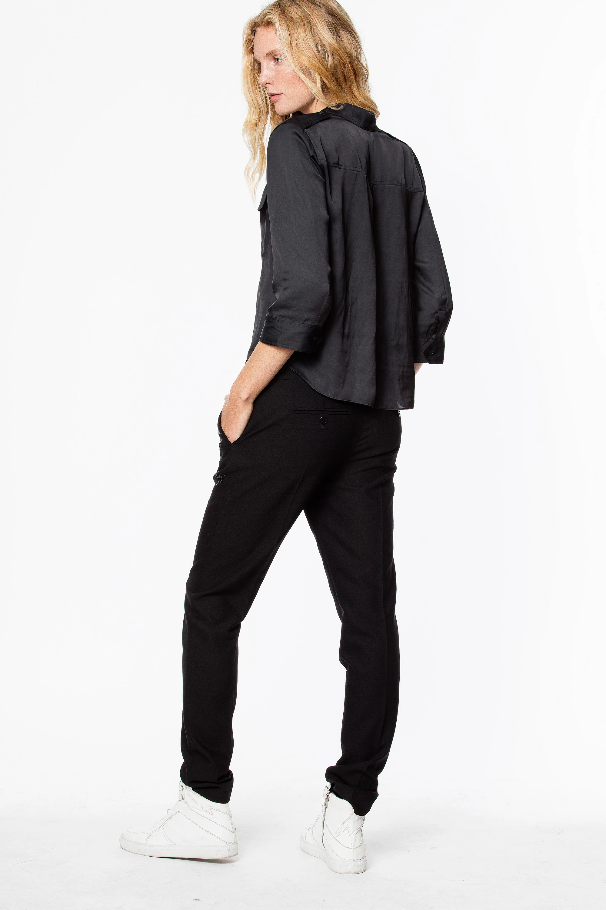 Camicia Toast Satin thumbnail 4