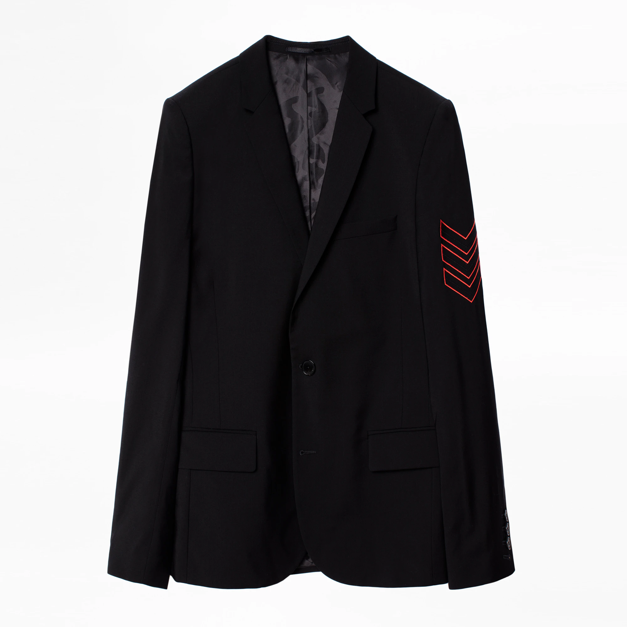 Version jacket blazer black men | Zadig&Voltaire
