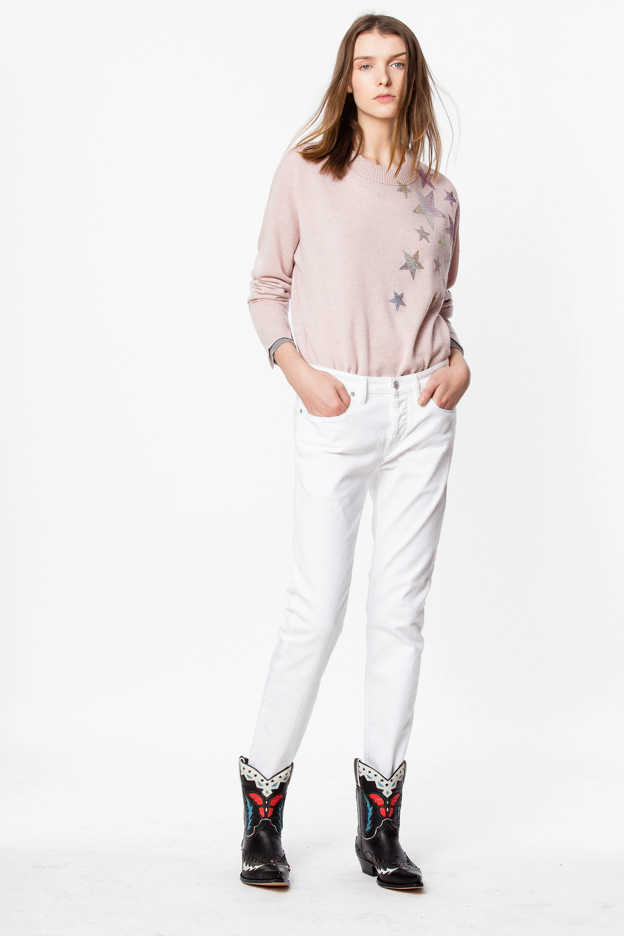 Maglione Gaby Star Cachemire thumbnail 2