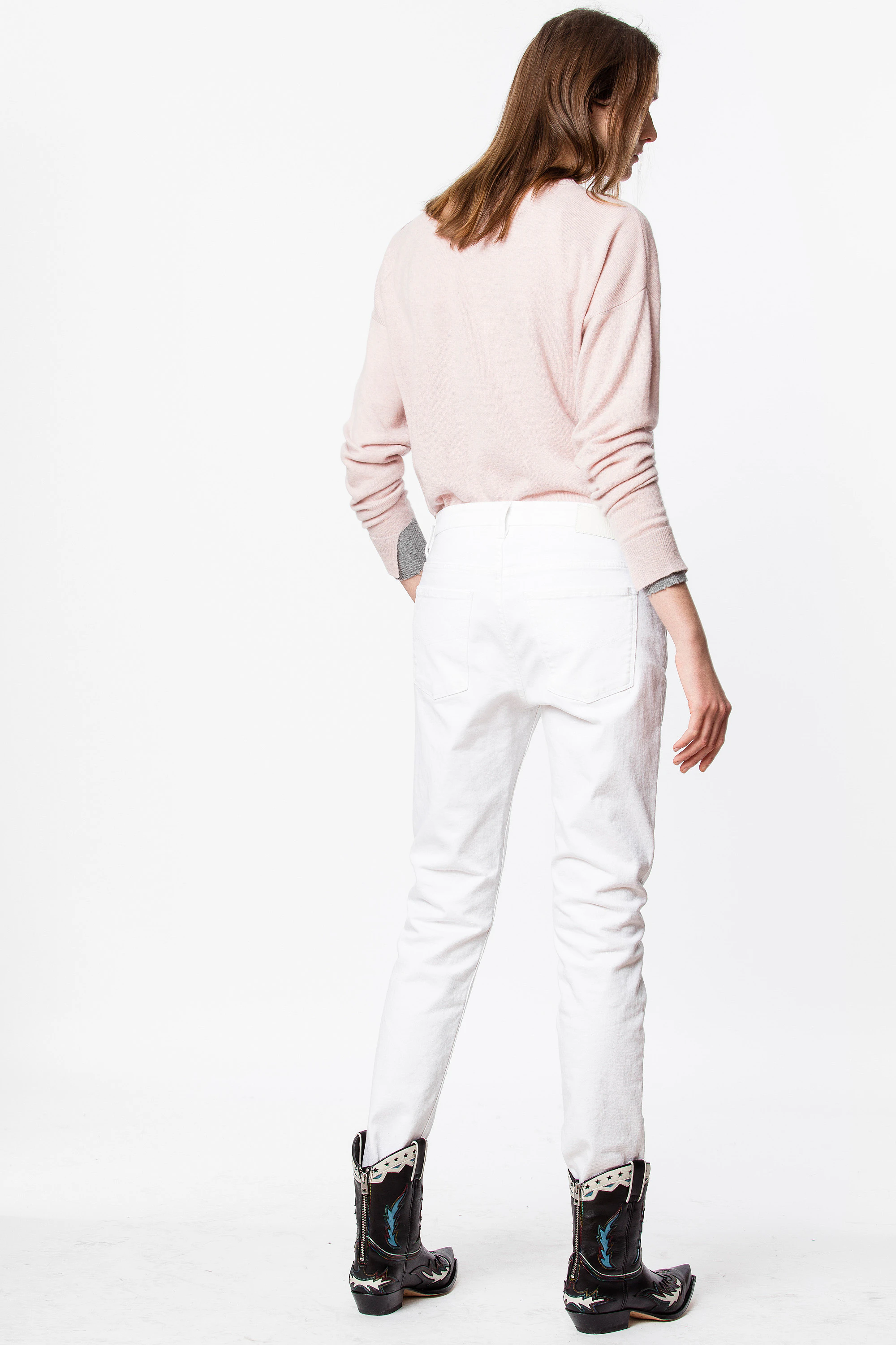 Maglione Gaby Star Cachemire thumbnail 4