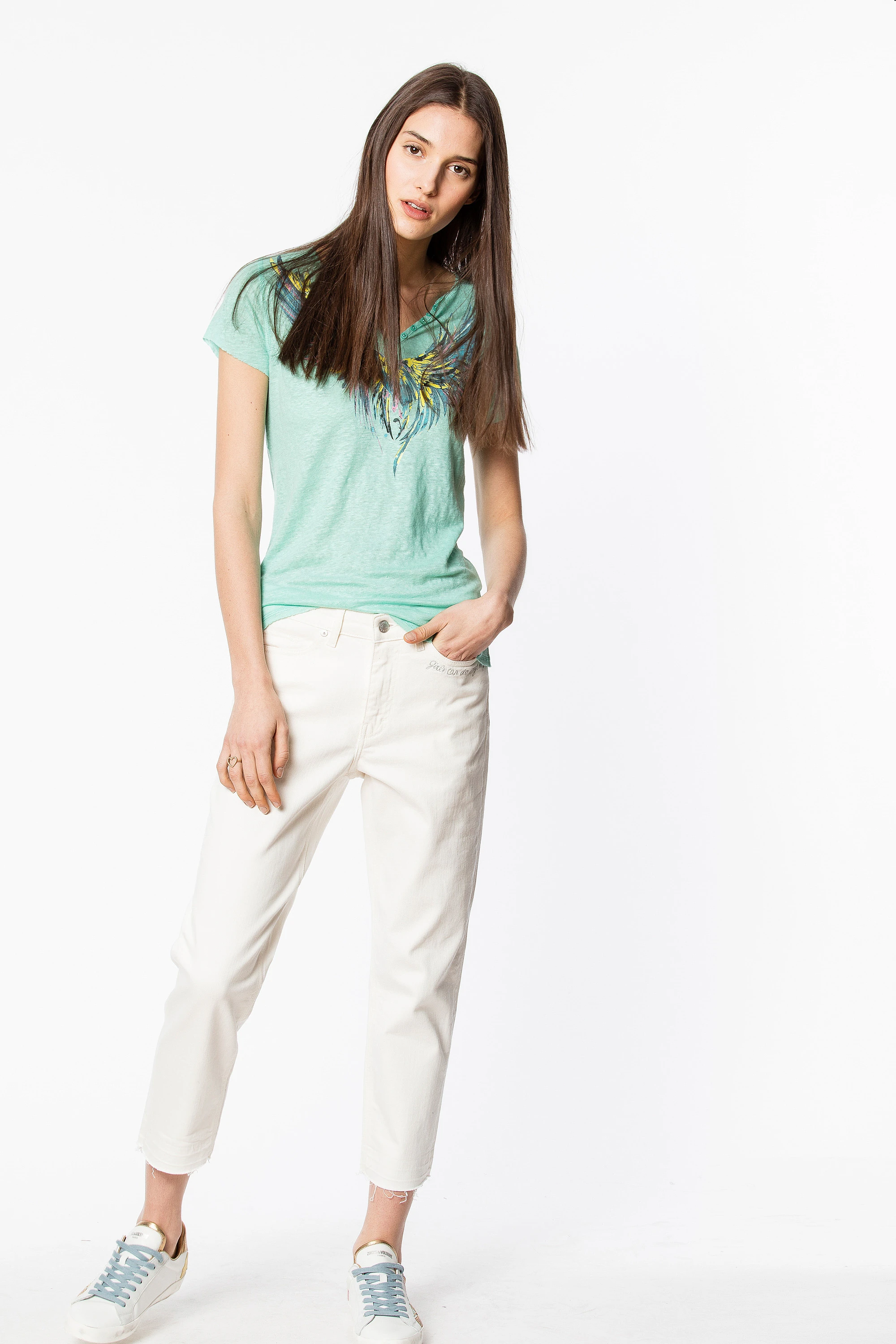 Wings Henley Top thumbnail 1