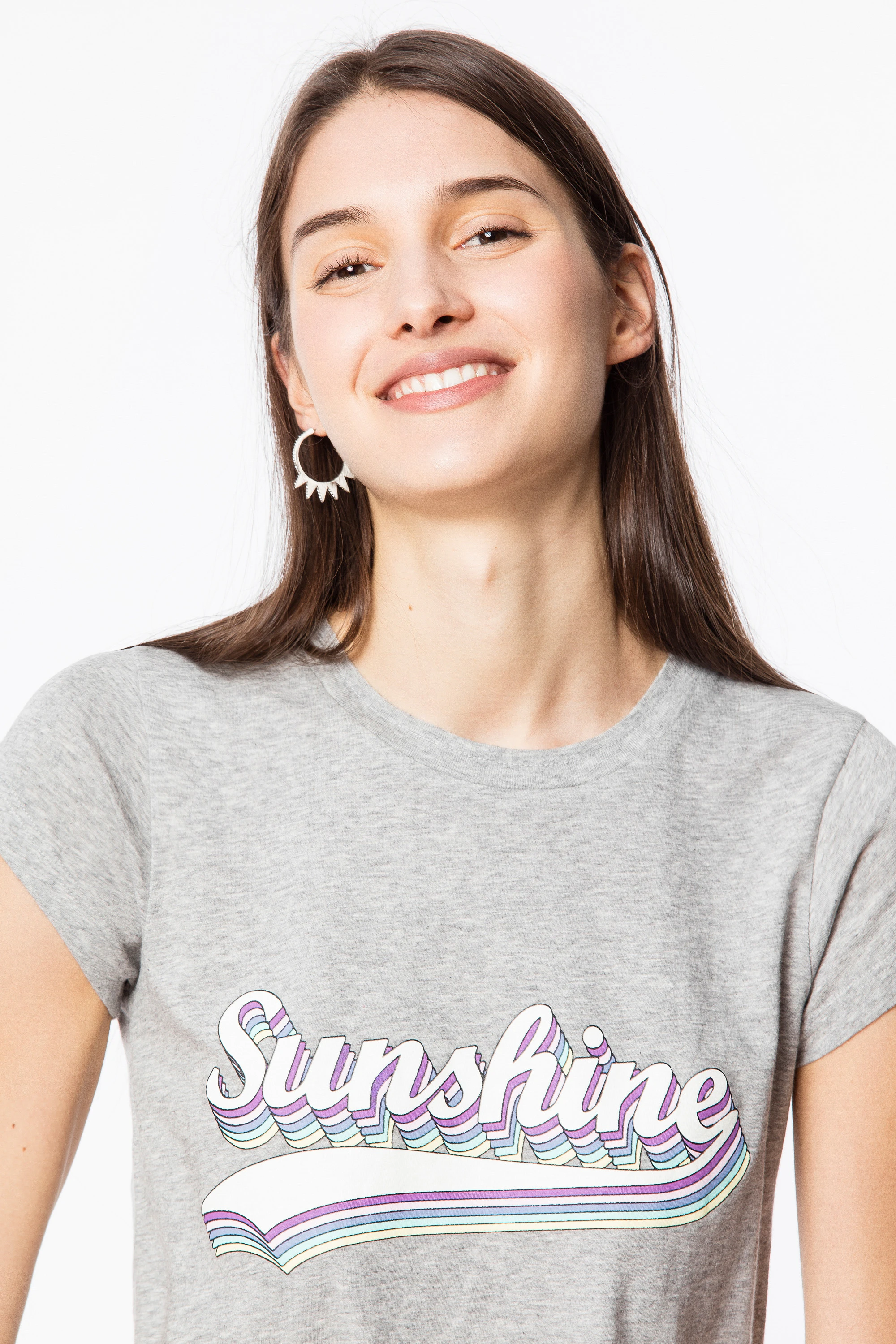 T-Shirt Skinny Sunshine thumbnail 1