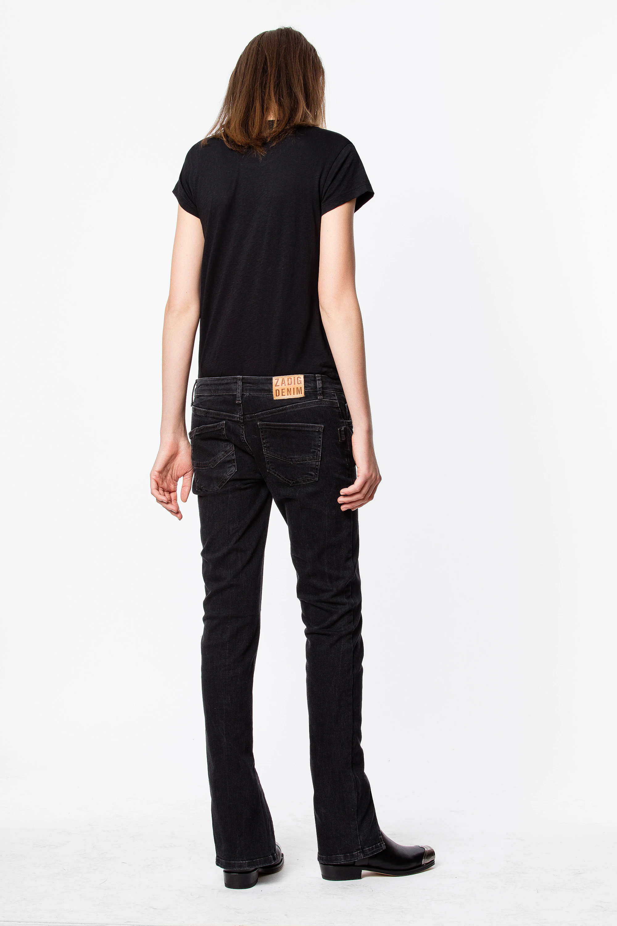 T-shirt Skinny Foil Blason thumbnail 4