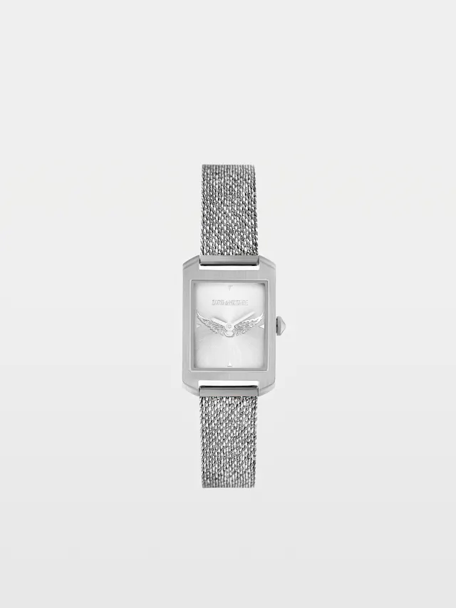 Orologio Voltaire Wings Silver