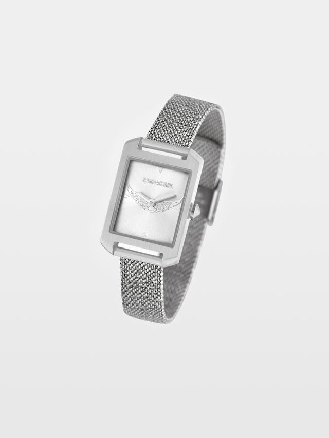 Montre Voltaire Wings Silver