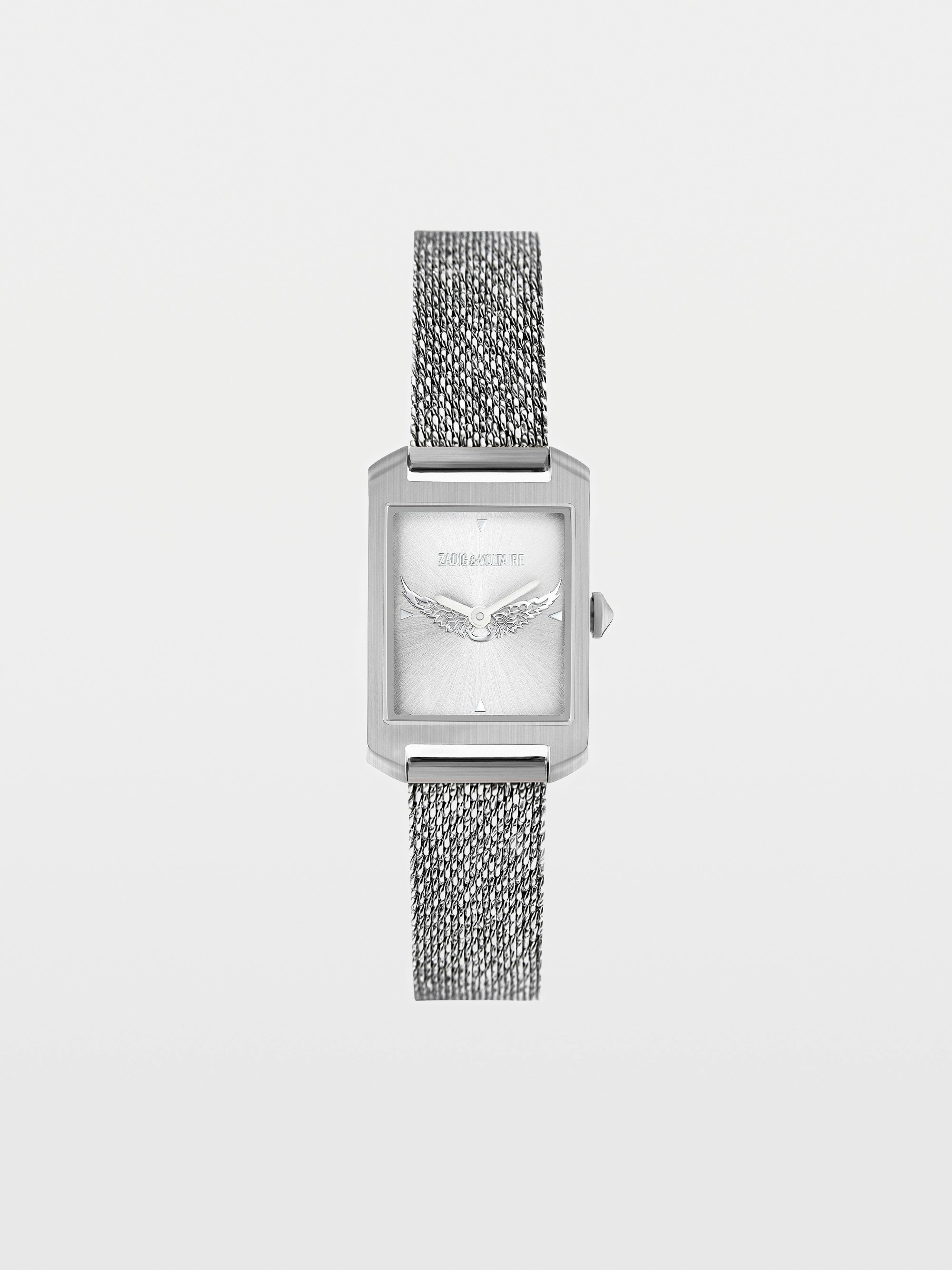 Montre Voltaire Wings Silver