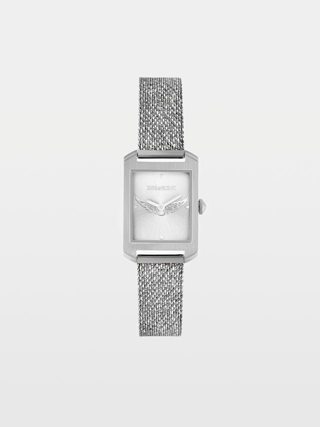Montre Voltaire Wings Silver