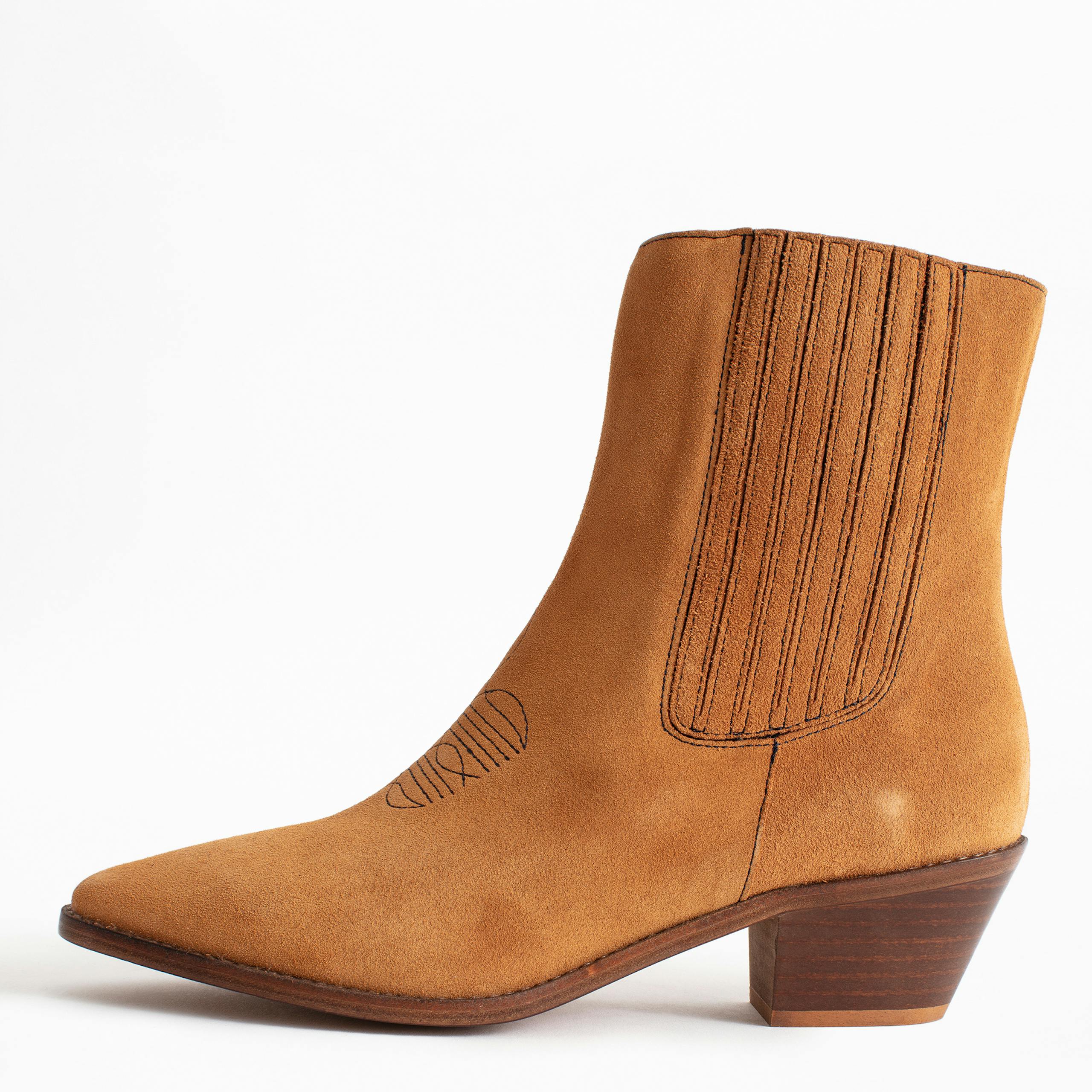 Stivaletti Tyler Suede 7