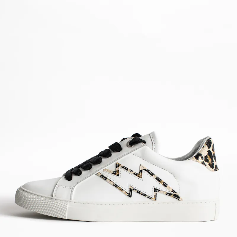 ZV1747 Wild Leo Neon Sneakers