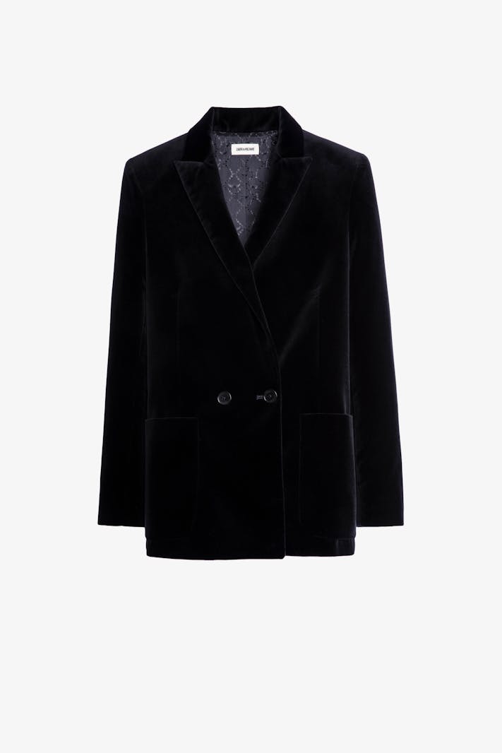 Visko Velvet Jacket