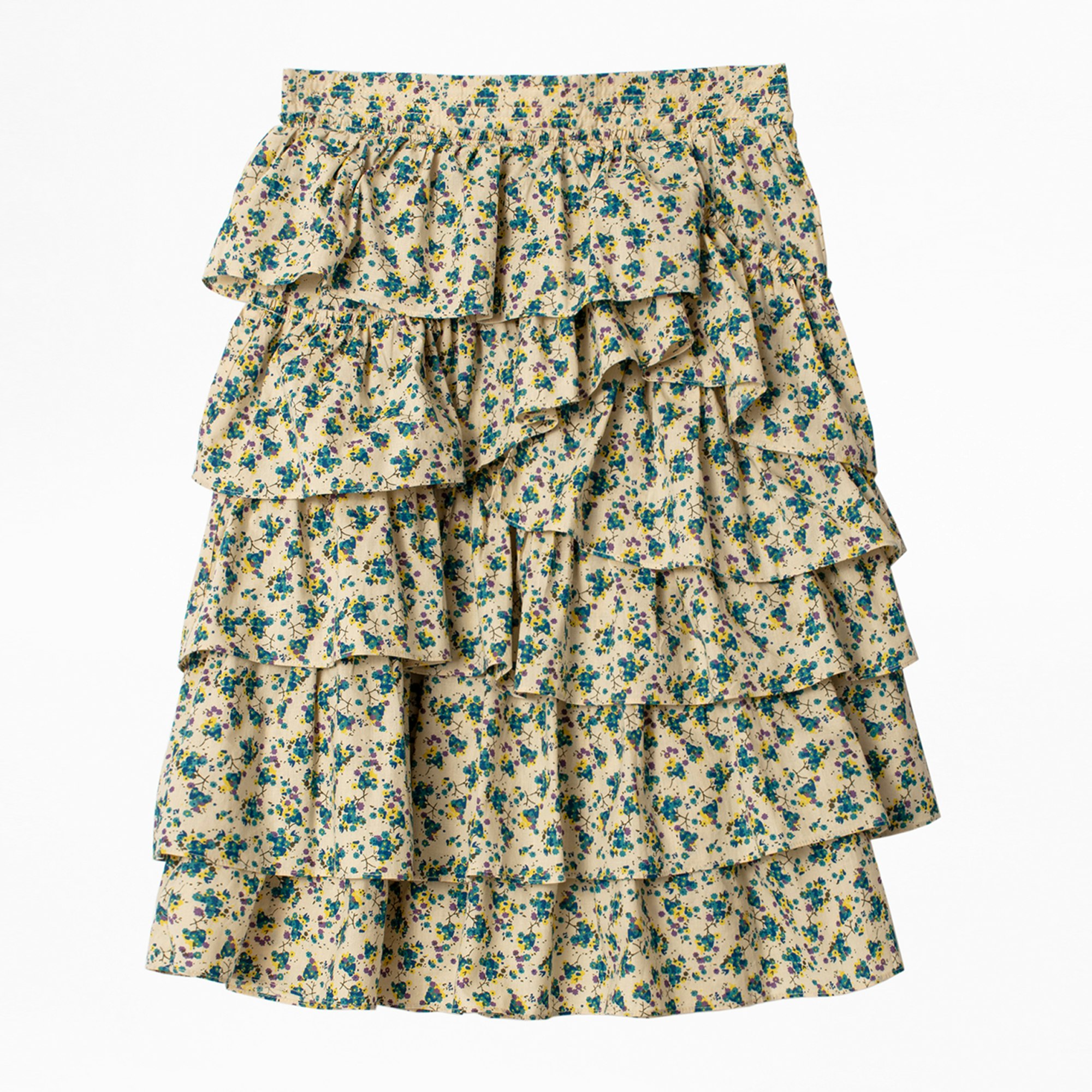 Joker Print Skirt 5