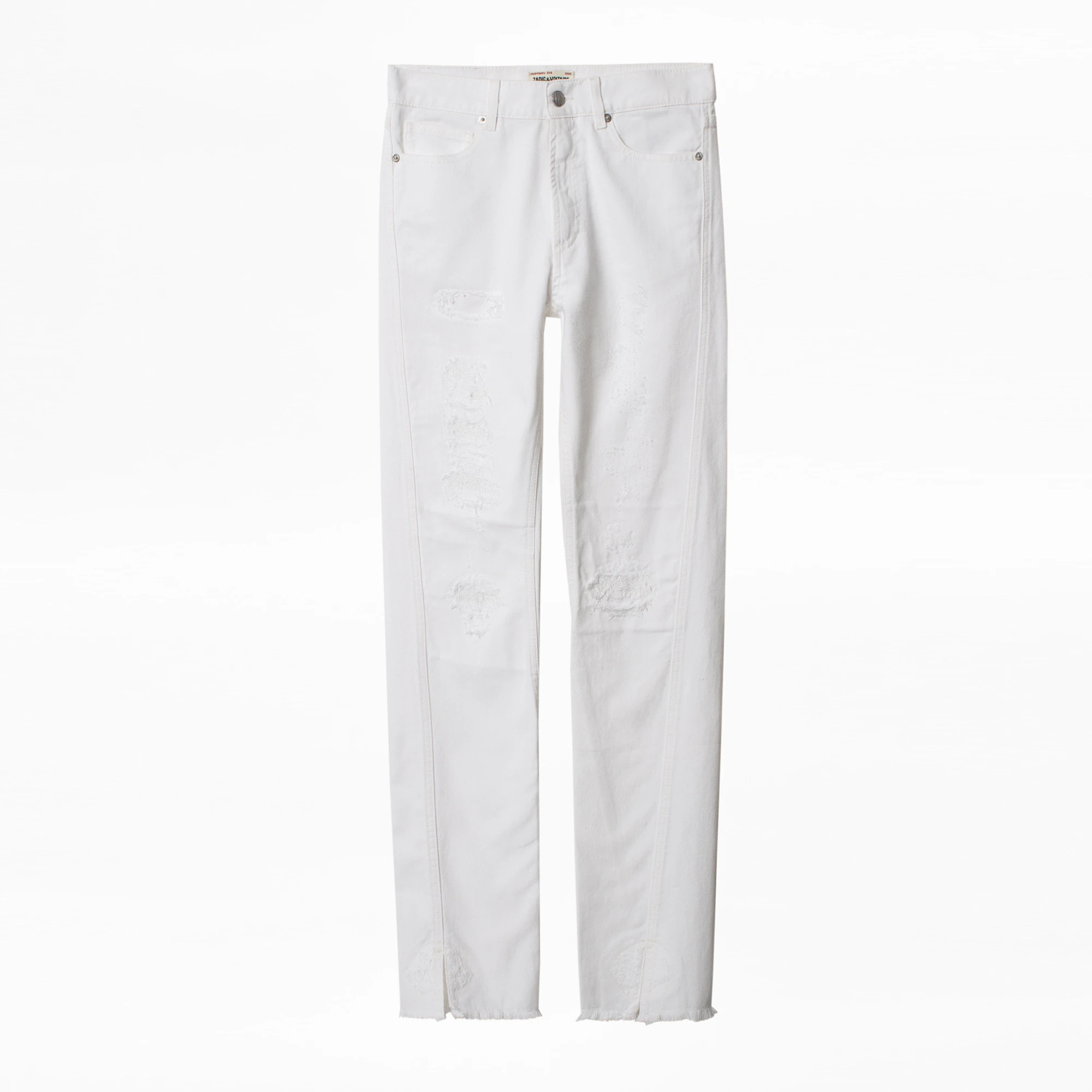 Erini Jeans jeans white women | Zadig&Voltaire