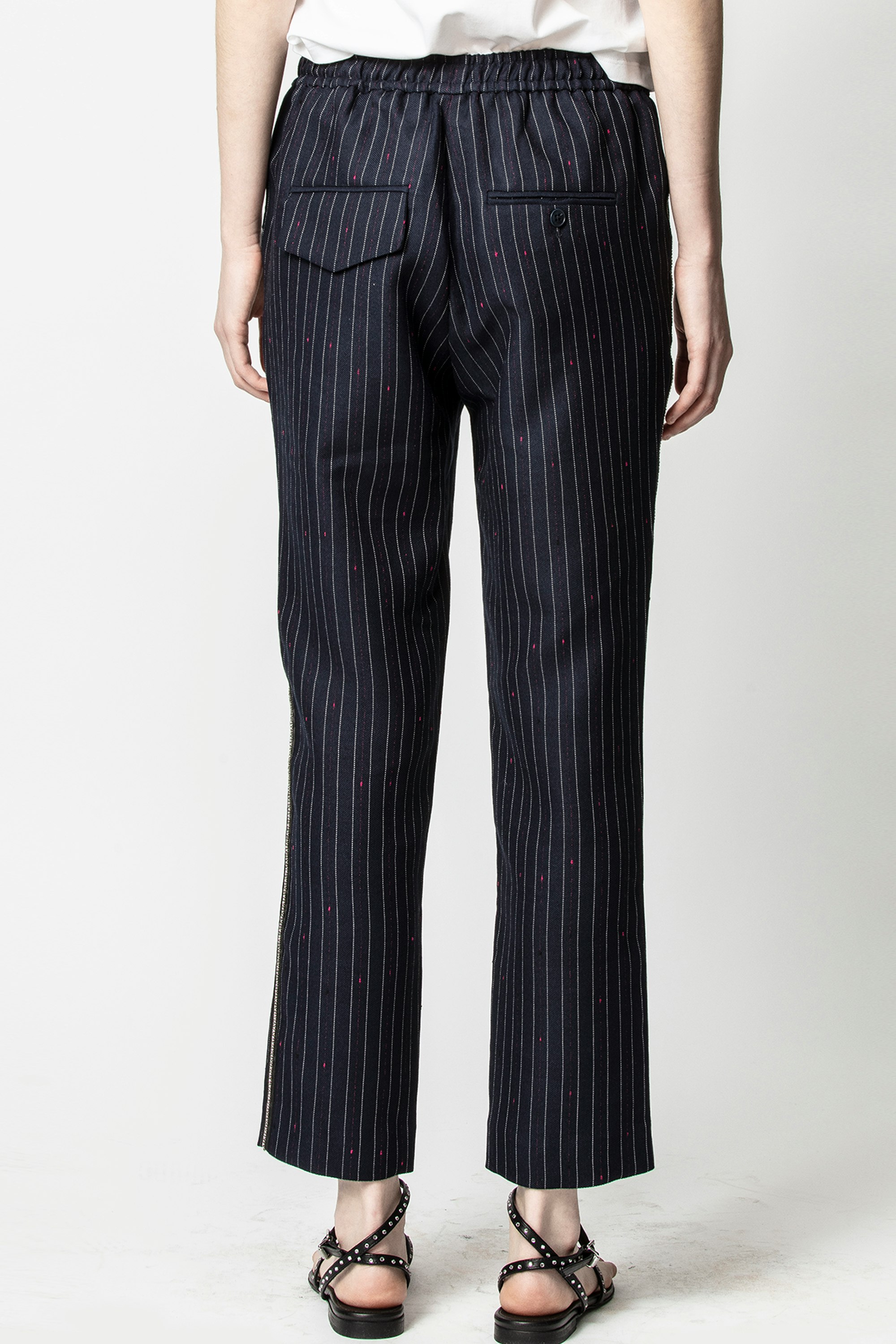 Pantalón Porta Stripes 4