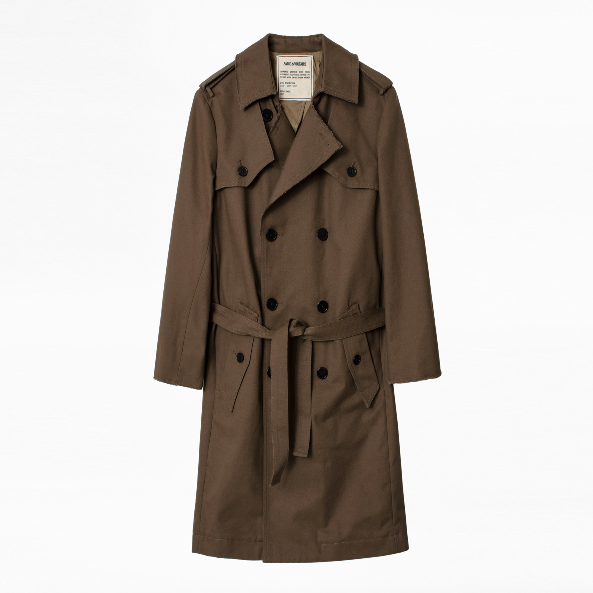 Mia Trench Coat 7