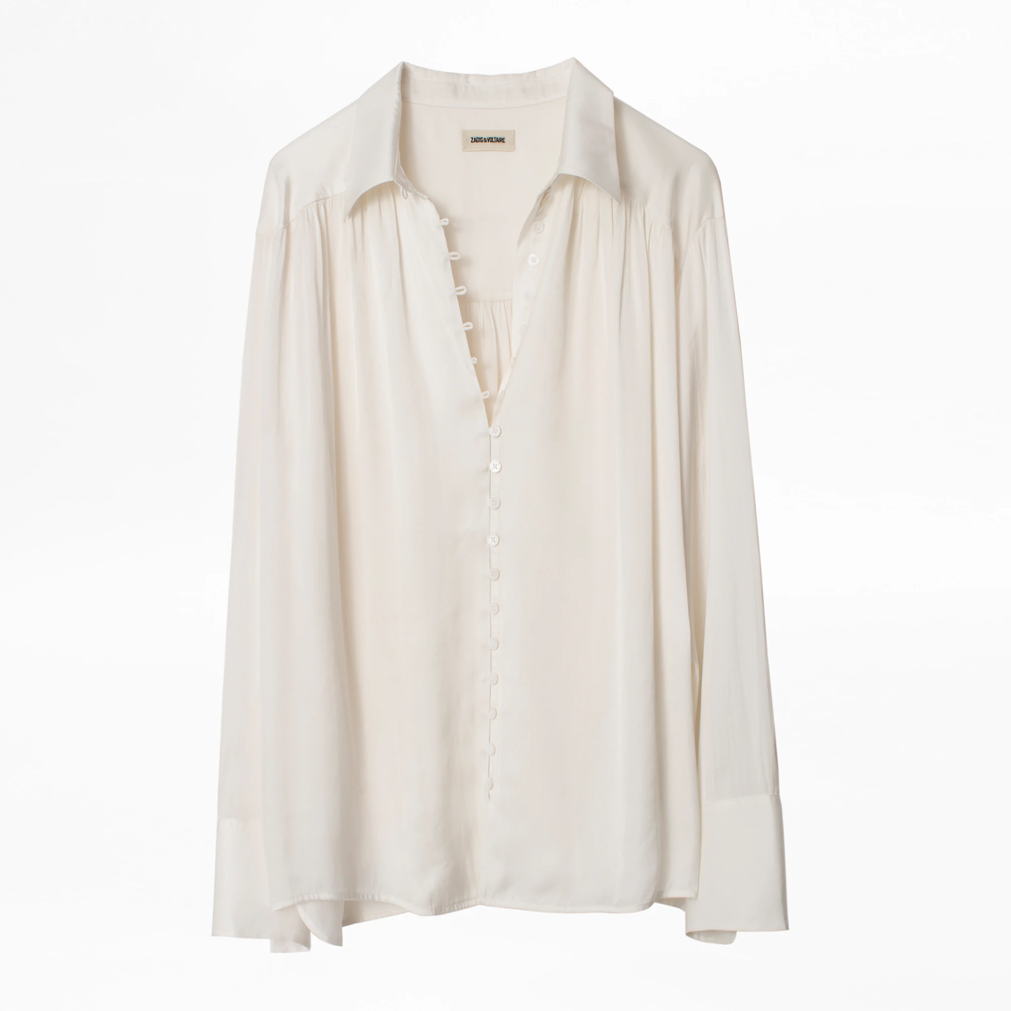 Trent Satin Shirt thumbnail 6