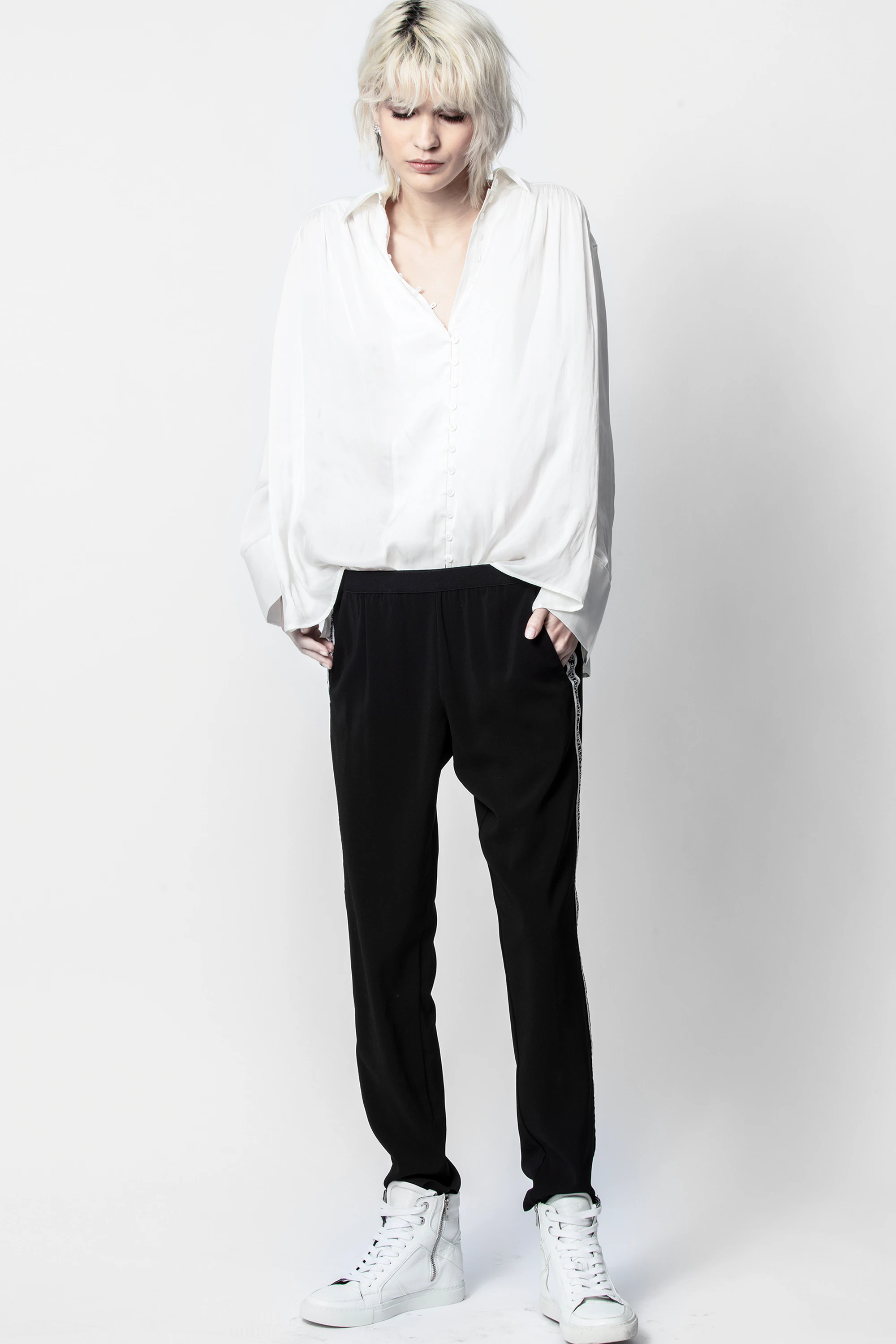 Trent Satin Shirt thumbnail 2