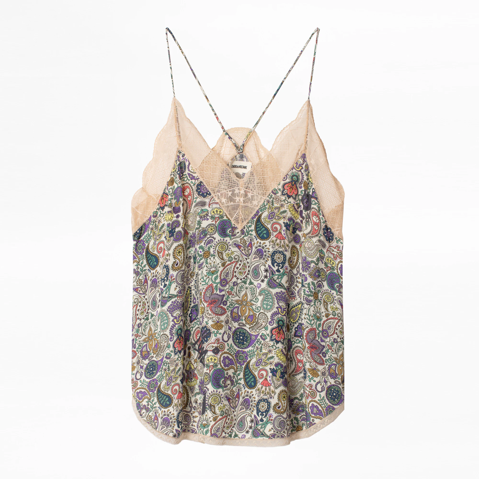 Christy Print Mandala Camisole thumbnail 5