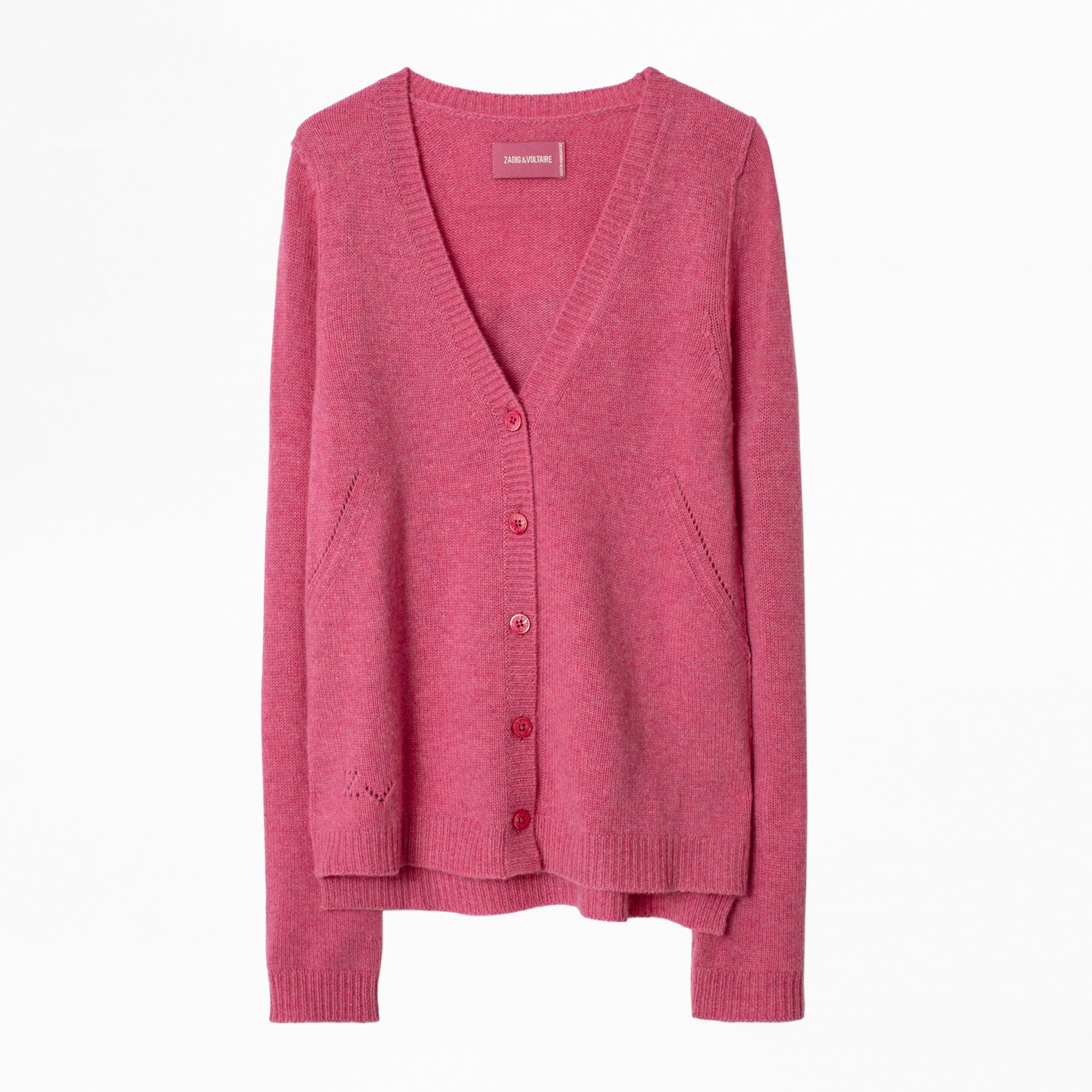 Nerys Art Strass Cachemire Cardigan 5