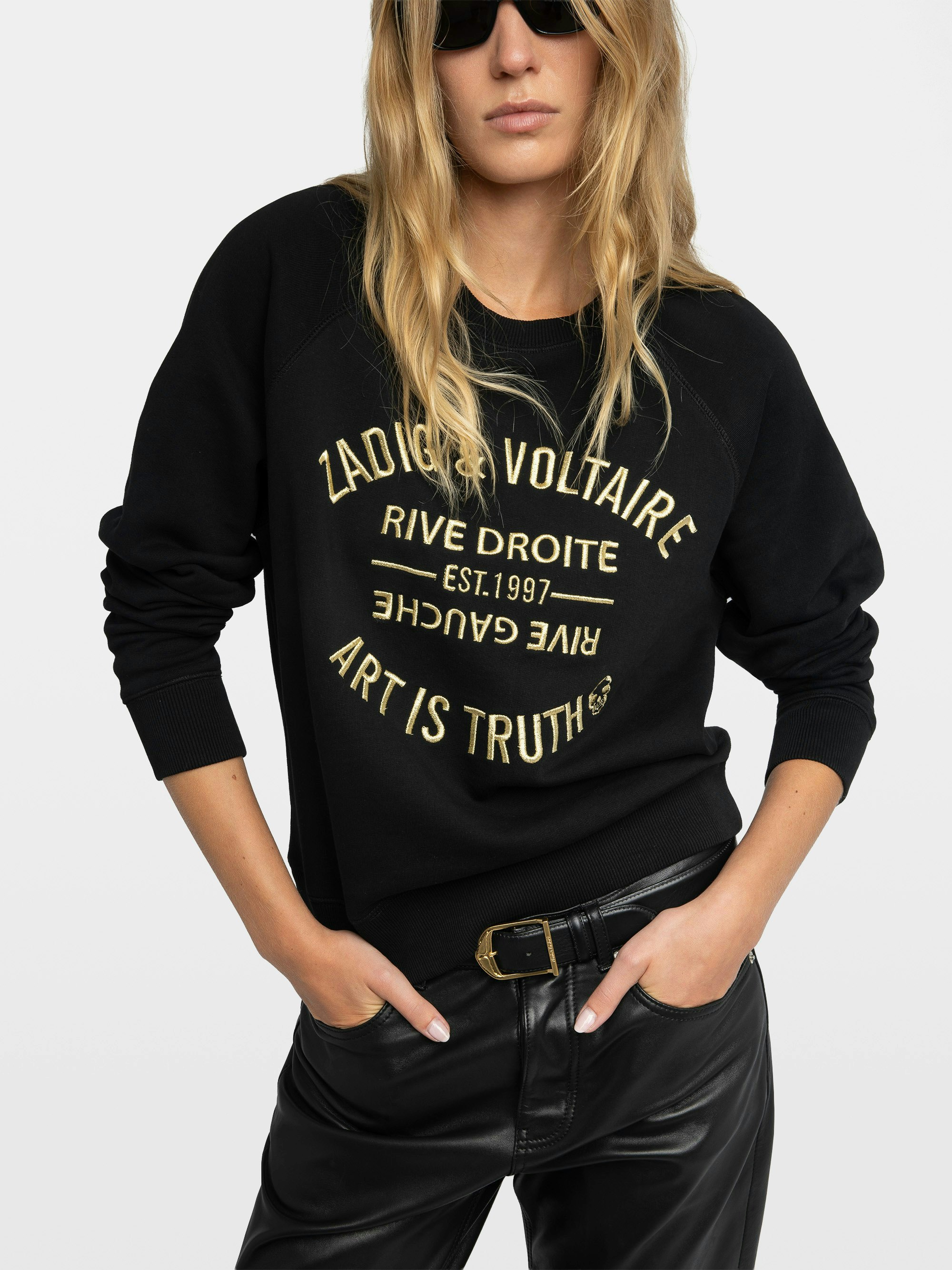 Sweatshirt Upper Blason