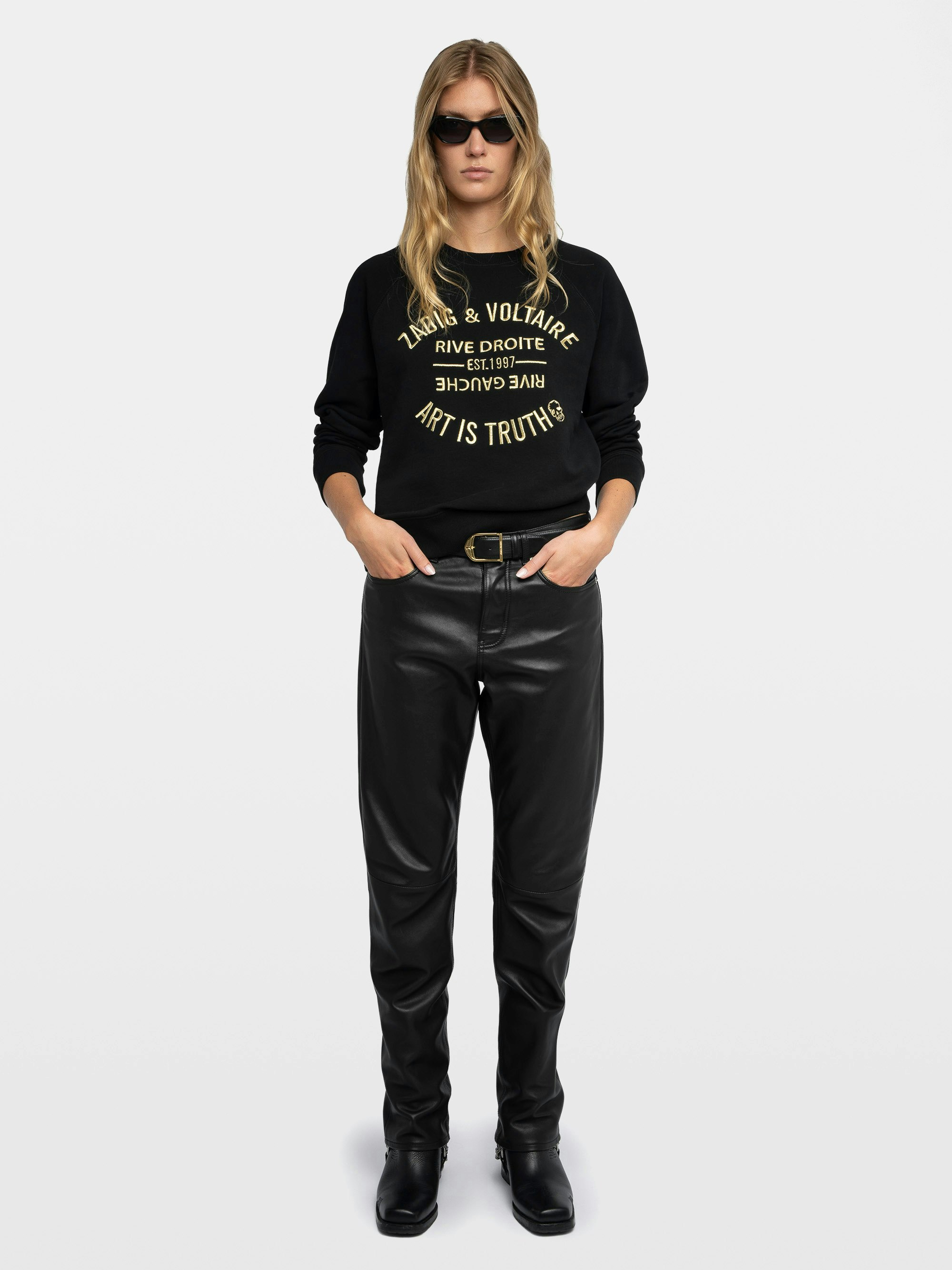 Sweatshirt Upper Blason