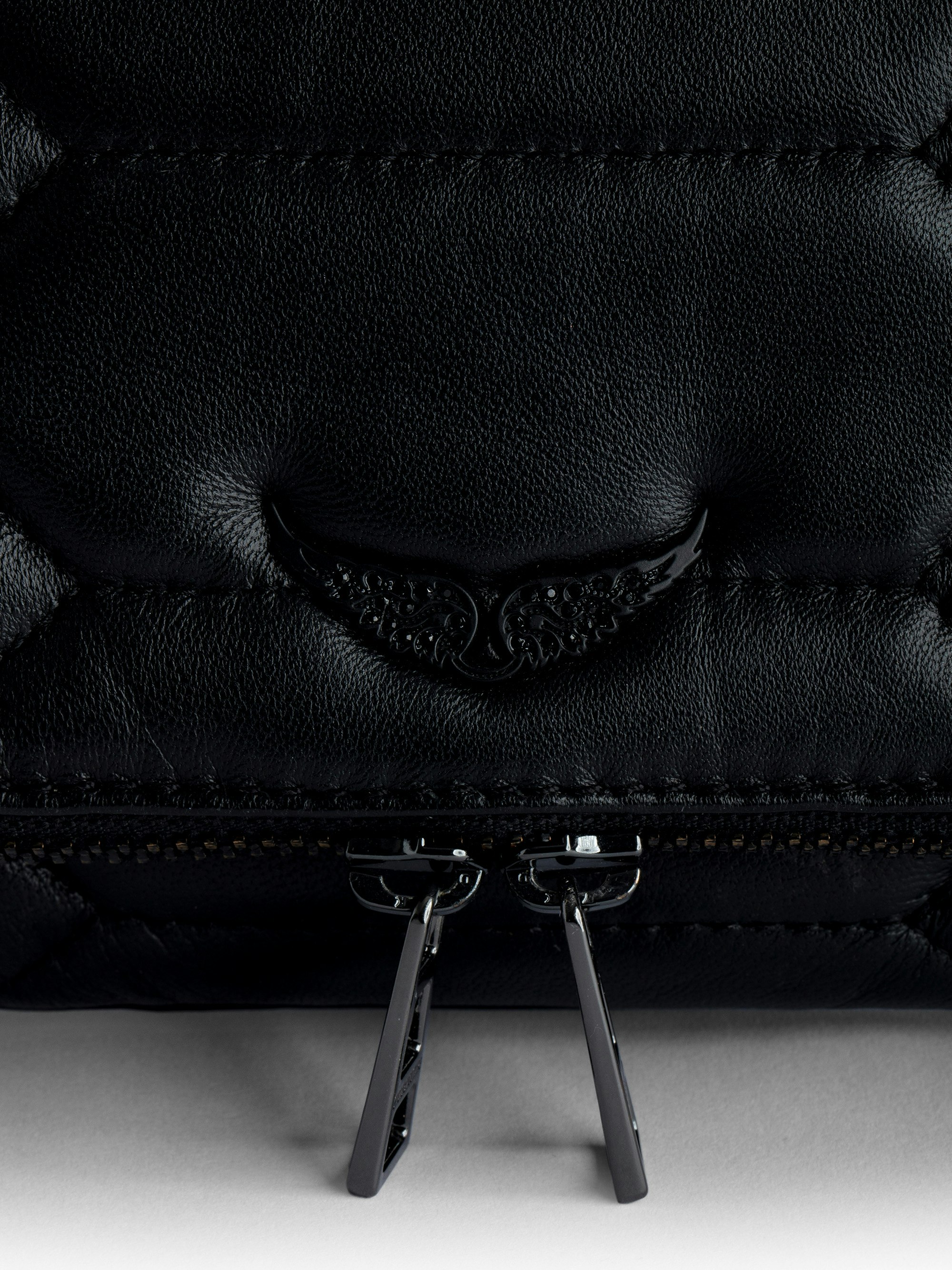 Rock Quilted Clutch 4