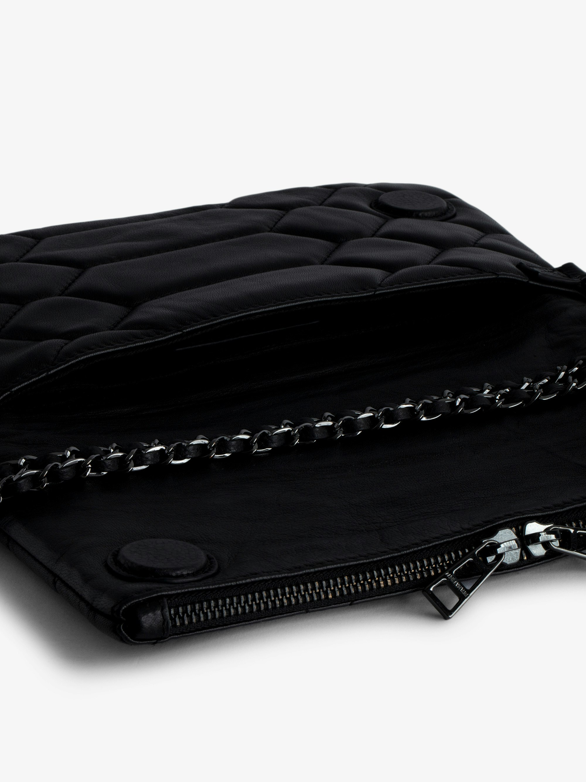 Rock Quilted Clutch 5