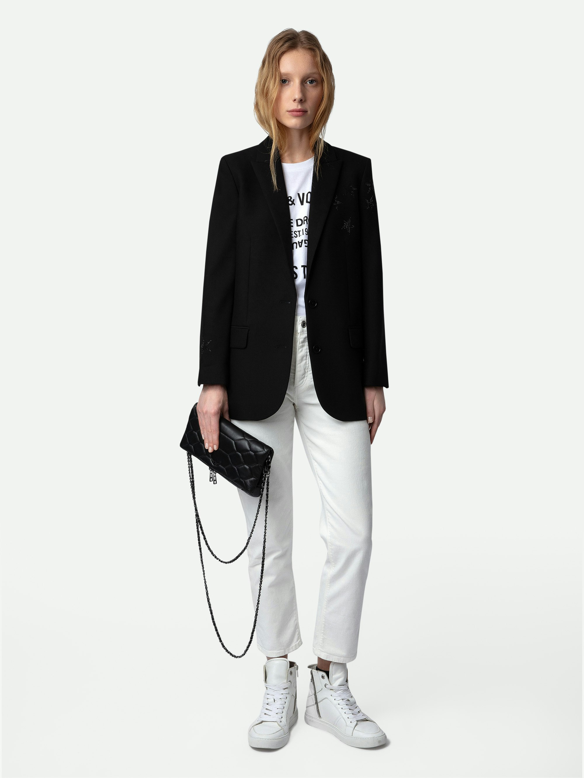 Rock Quilted Clutch 6