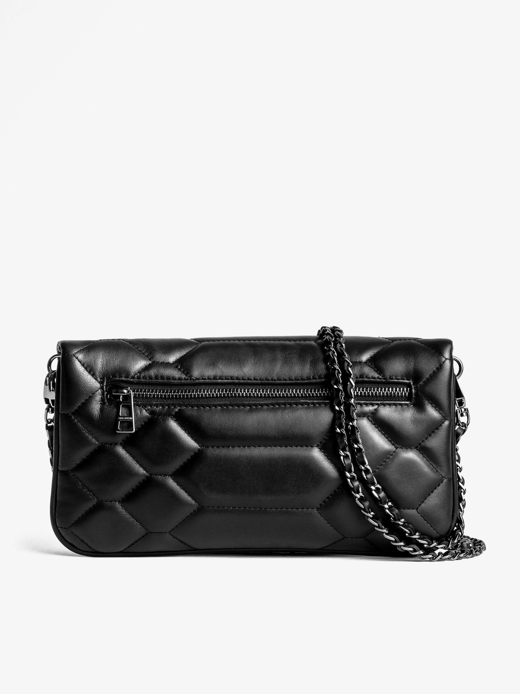 Rock Quilted Clutch 2