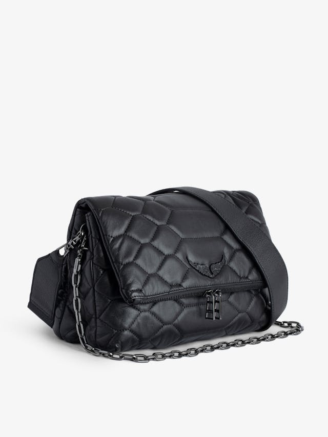 Rocky XL Quilted Clutch