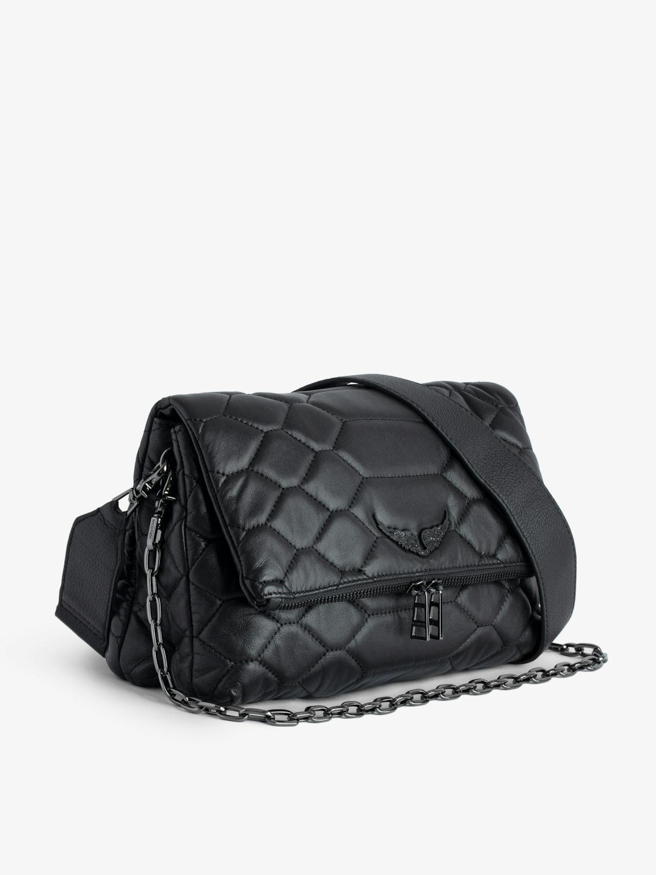Rocky XL Quilted Clutch