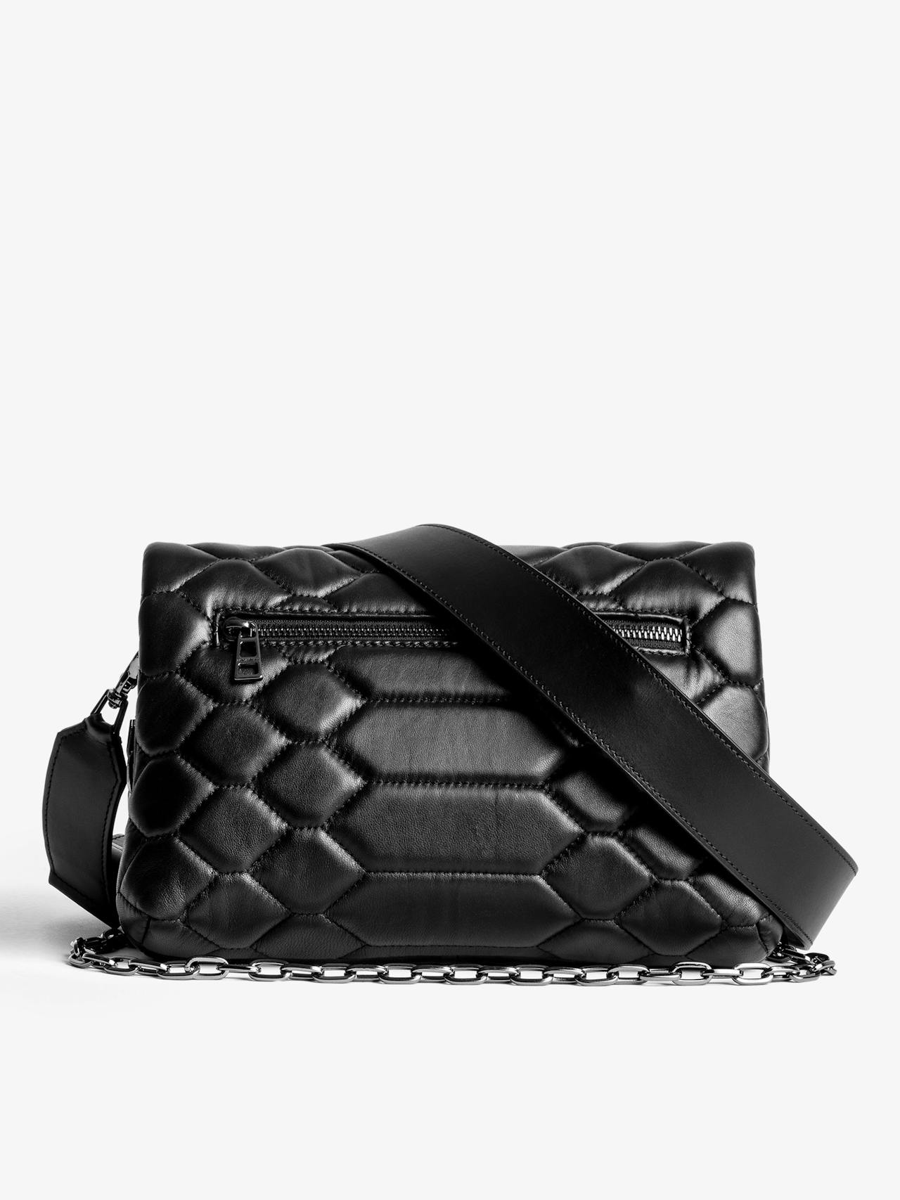 Rocky XL Quilted Clutch