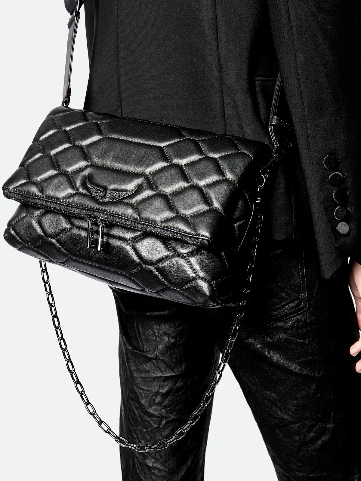 Bolso Rocky Acolchado