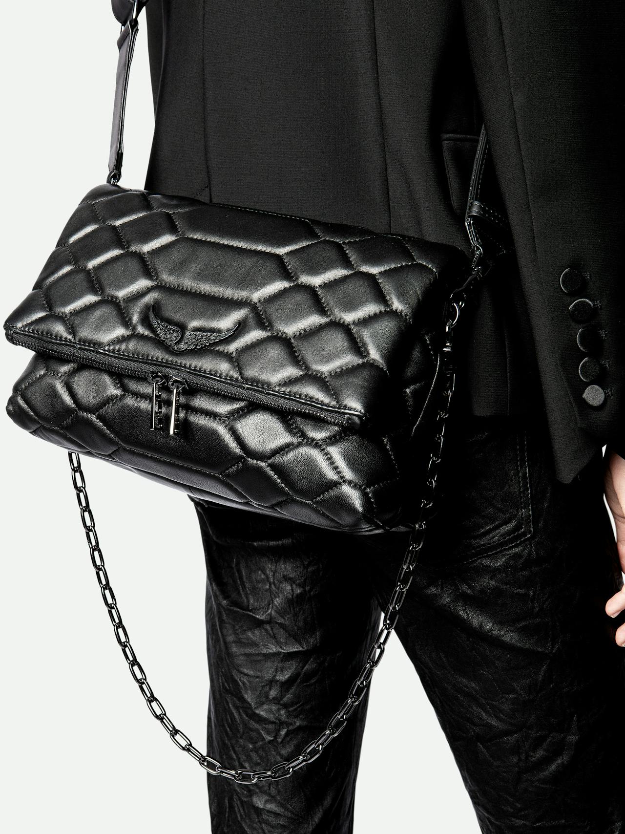 Rocky XL Quilted Clutch