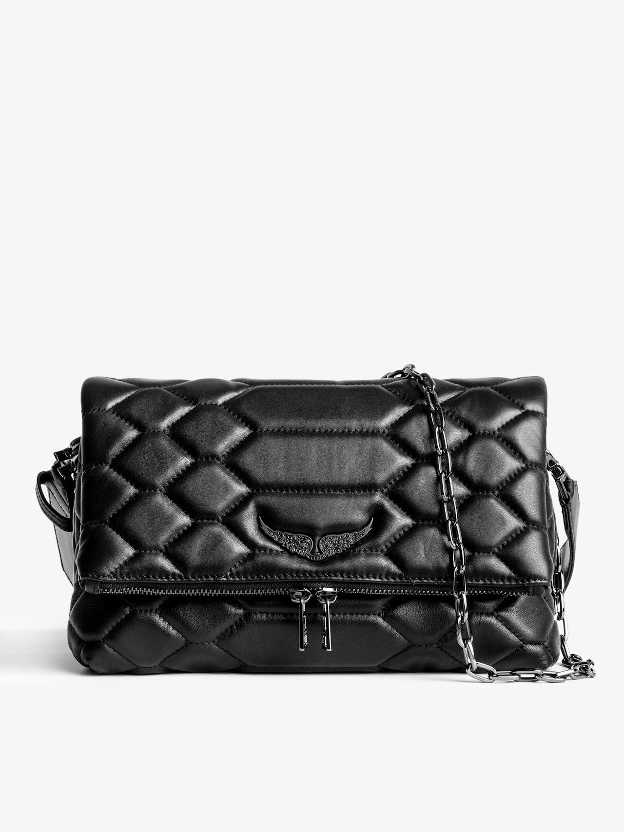 Rocky XL Quilted Clutch