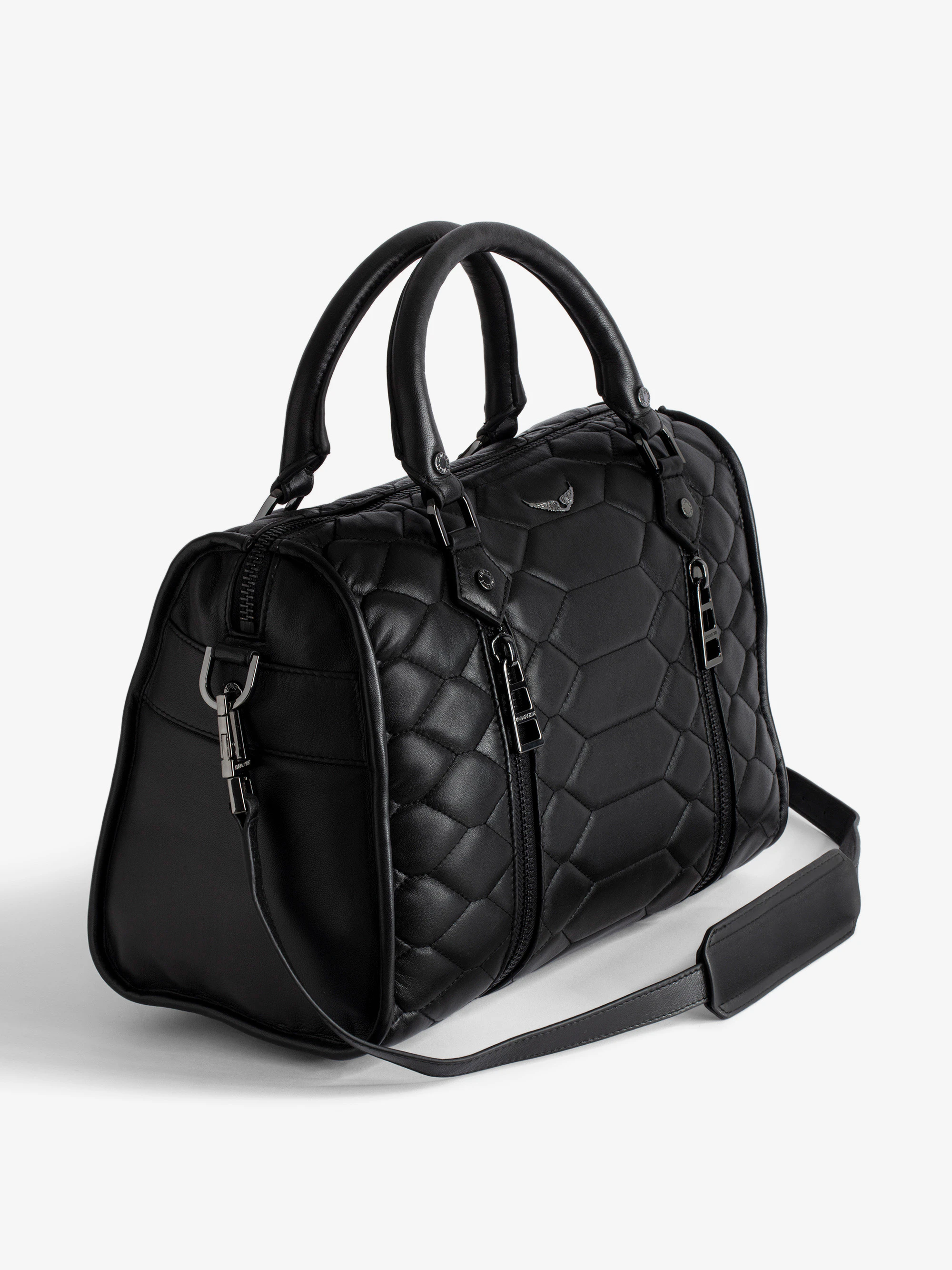 Sunny Medium #2 Quilted Bag thumbnail 3