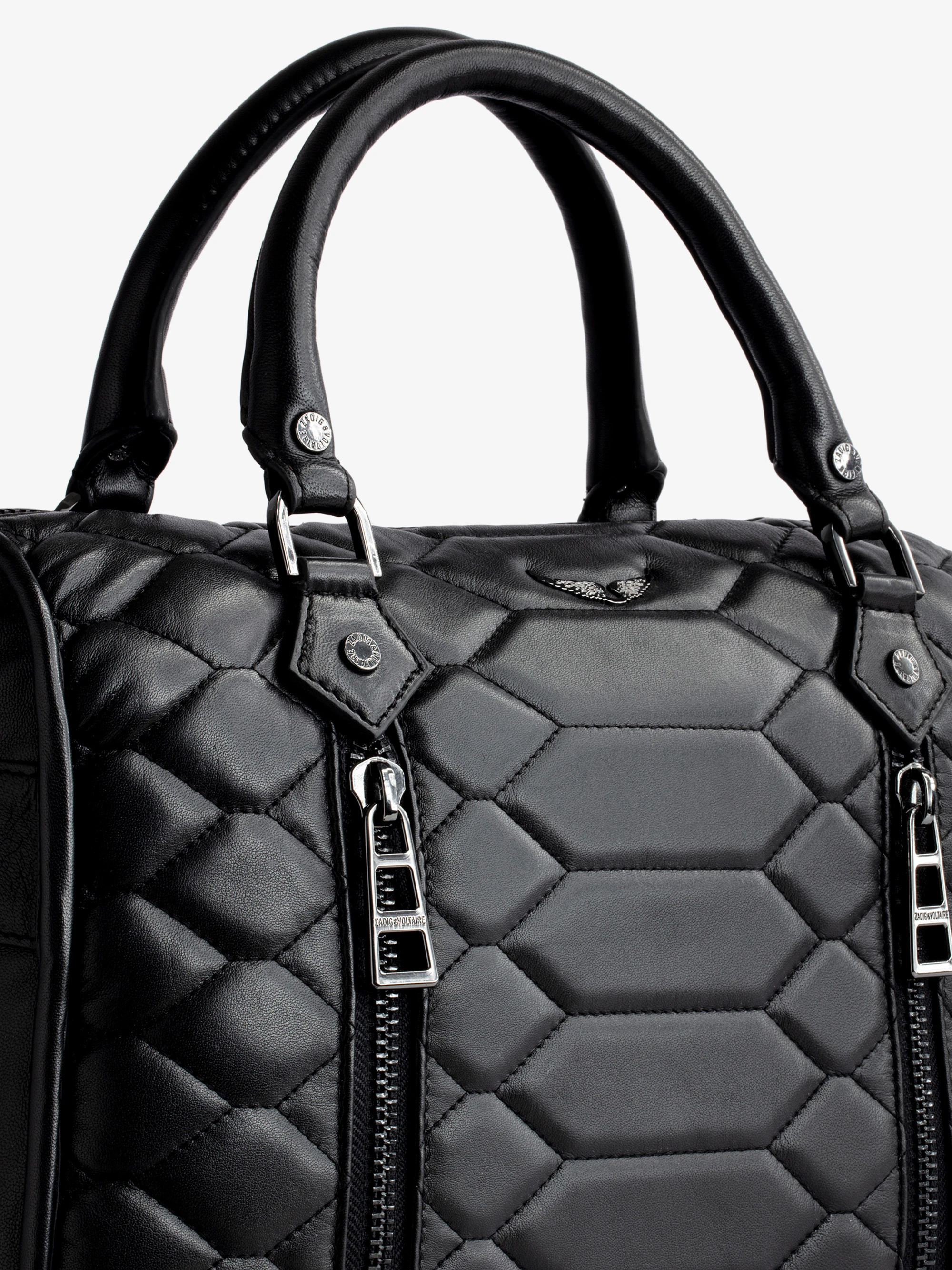 Sunny Medium #2 Quilted Bag thumbnail 5