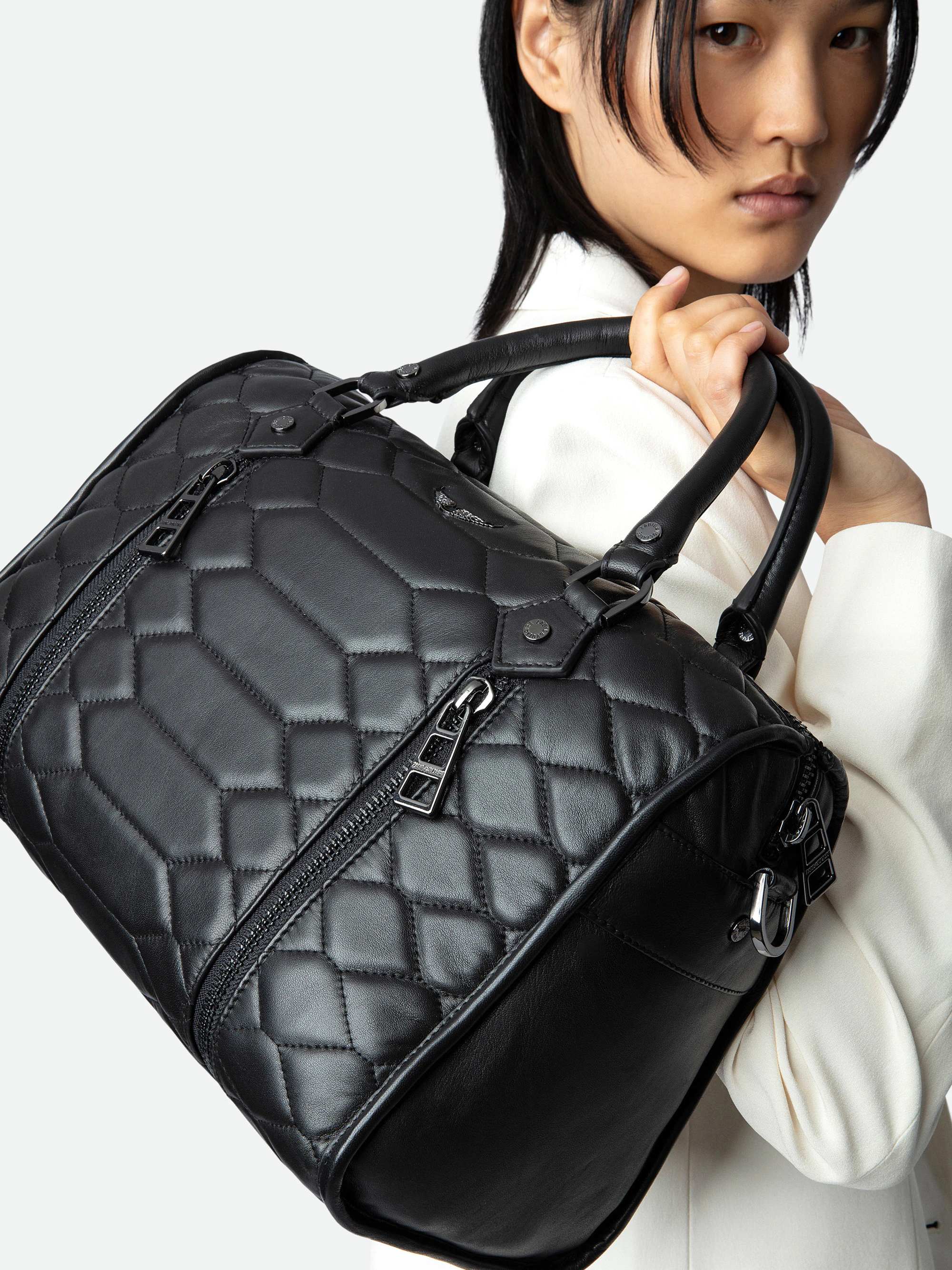 Sunny Medium #2 Quilted Bag thumbnail 6