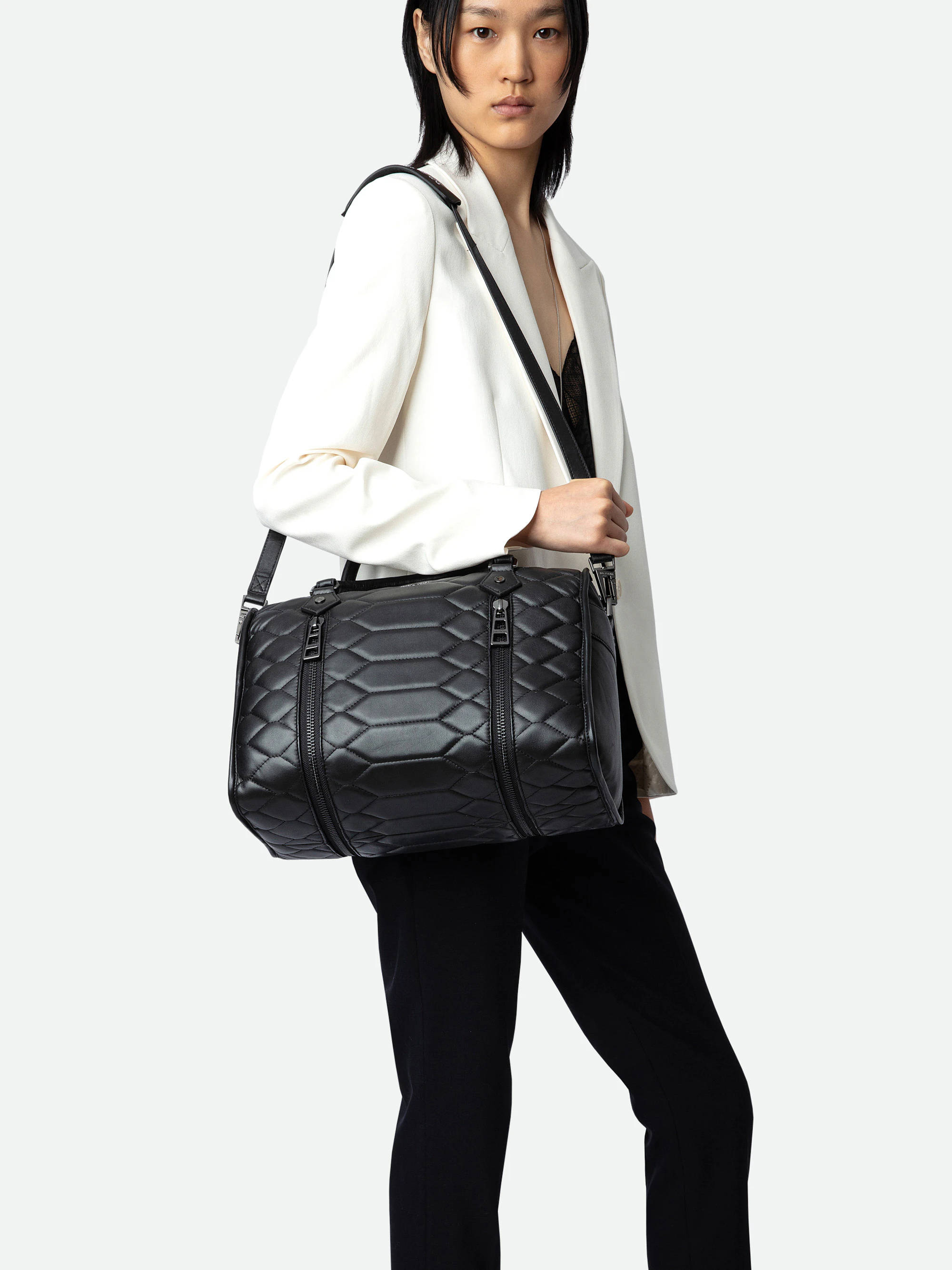 Sunny Medium #2 Quilted Bag thumbnail 7