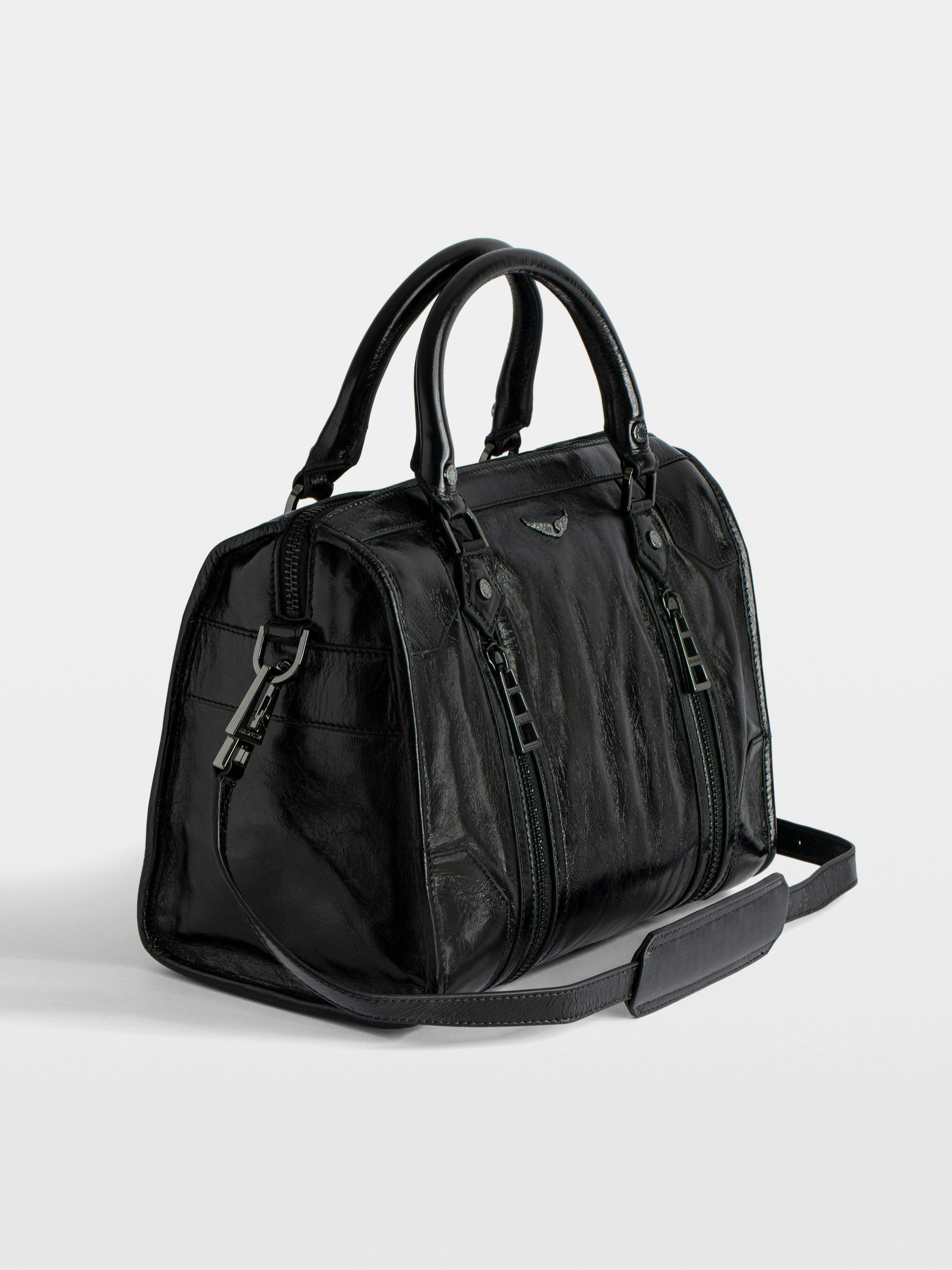 Sunny Medium #2 Vintage Patent Tasche